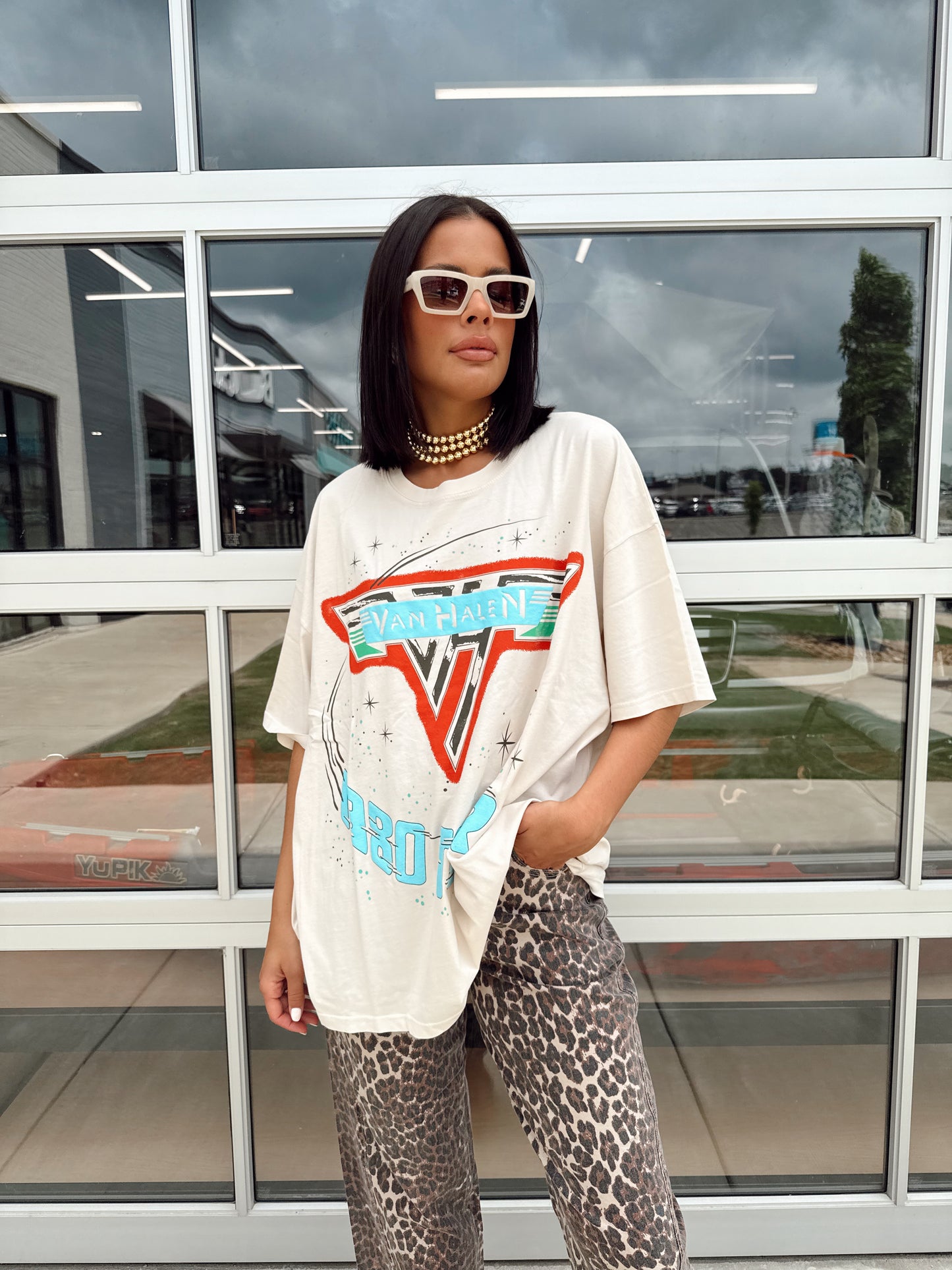VAN HALEN 1980 TOUR TEE