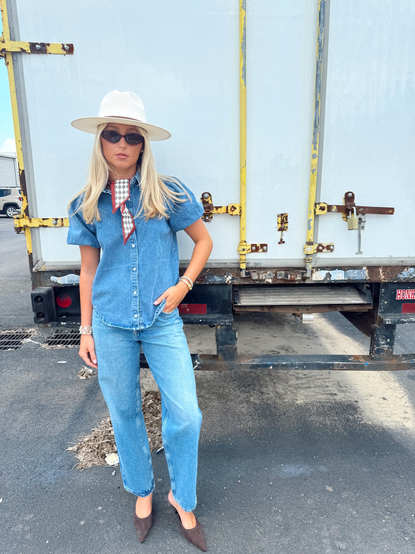 LAUREL DENIM SHIRT