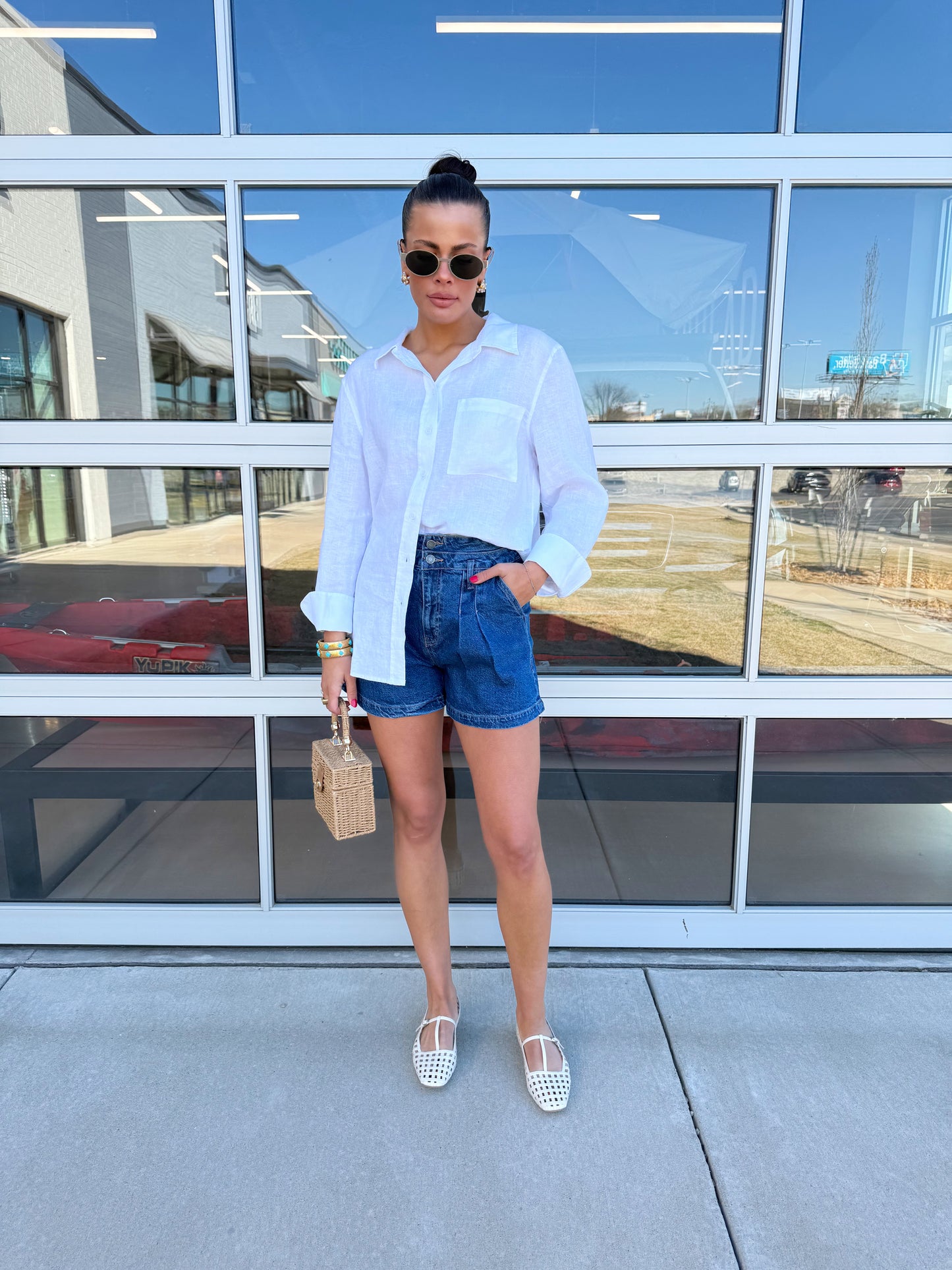 RELAXED LINEN SHIRT