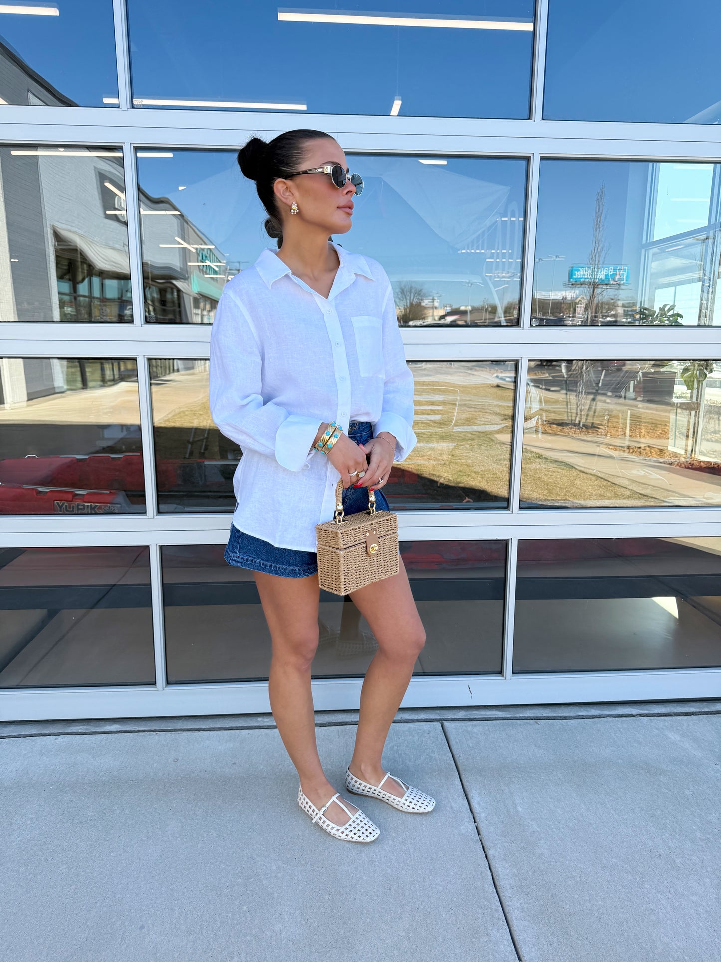 RELAXED LINEN SHIRT
