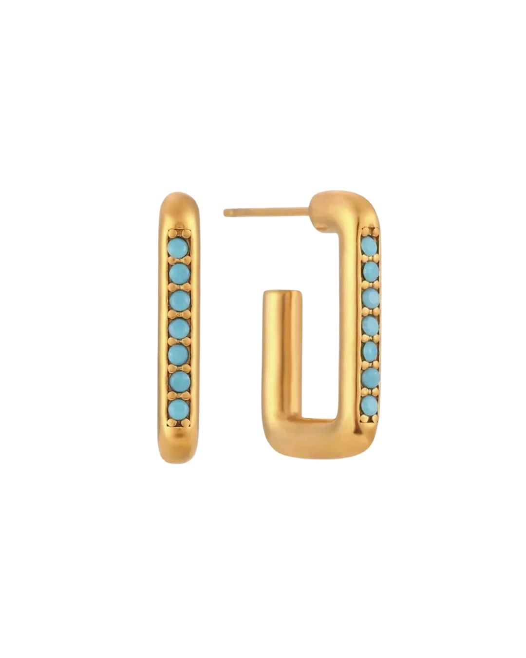EVA TURQUOISE STUDS