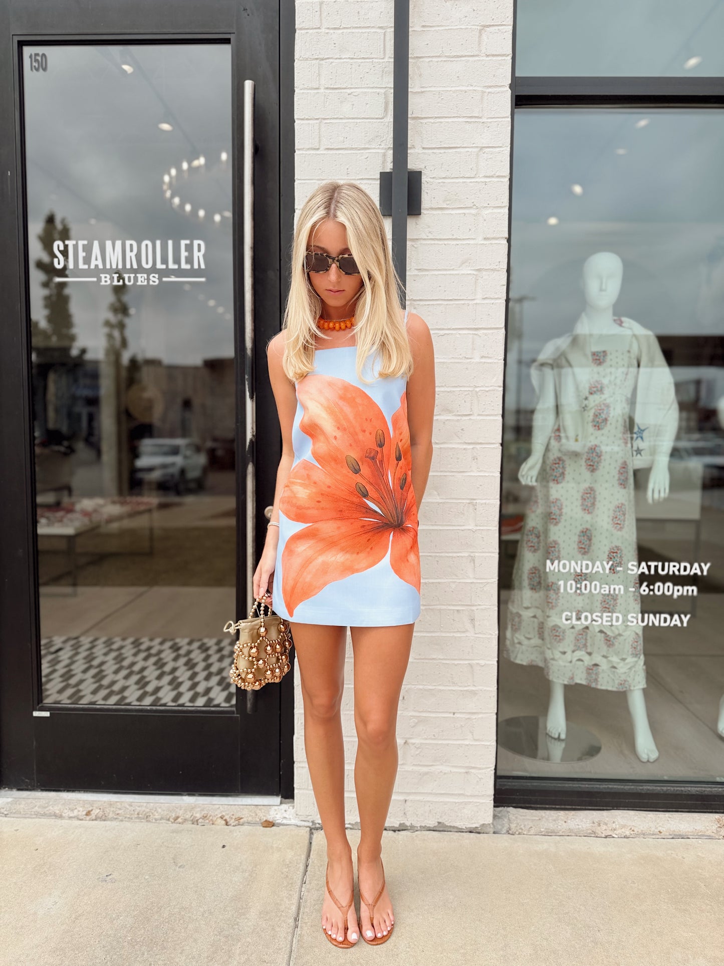 AVAH MINI DRESS