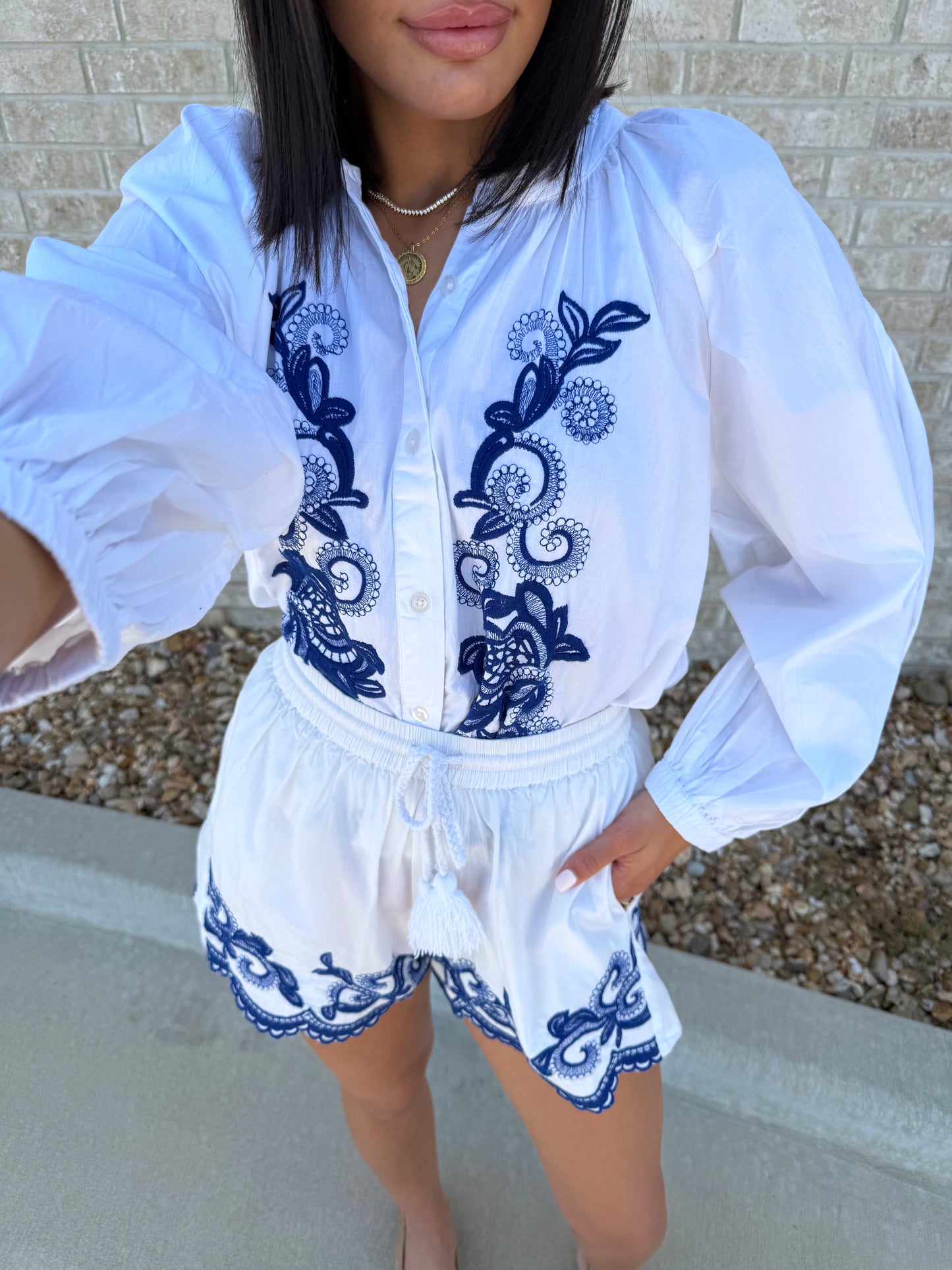 THE MINKA SHIRT
