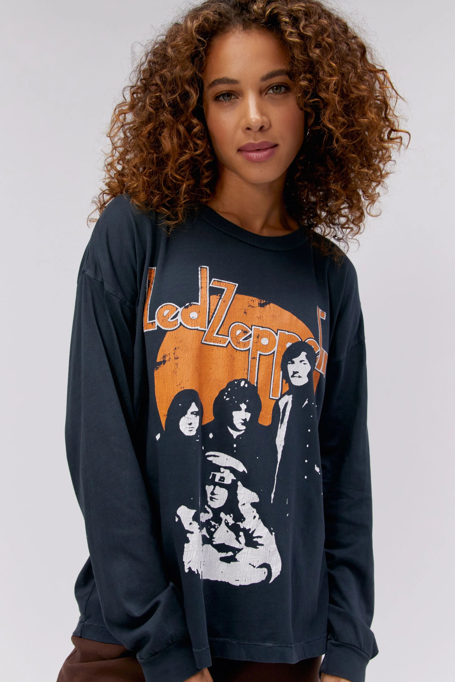 LED ZEPPELIN PORTRAIT LONG SLEEVE MERCH TEE