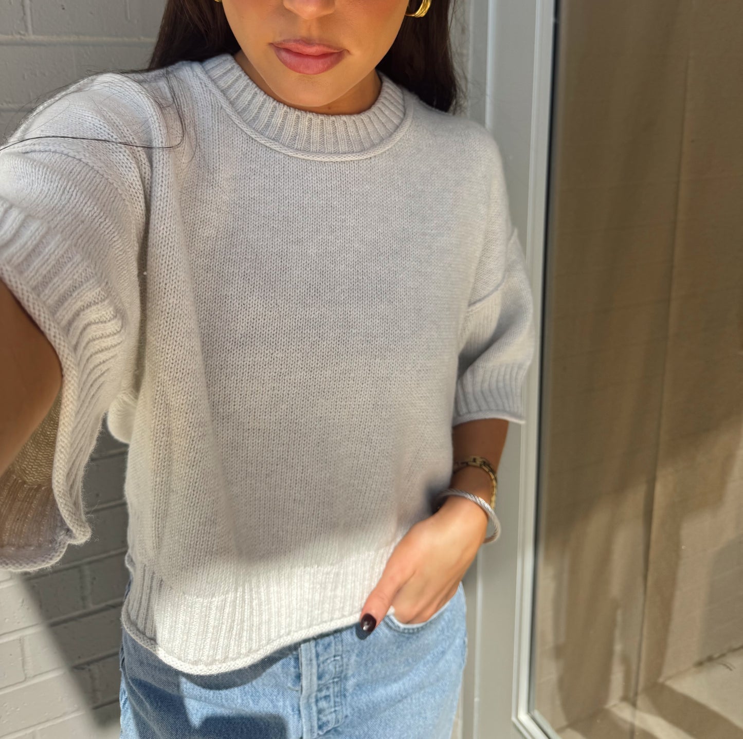 CREW NECK SWEATER