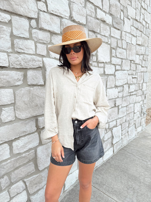 ALFIE BUTTON UP SHIRT