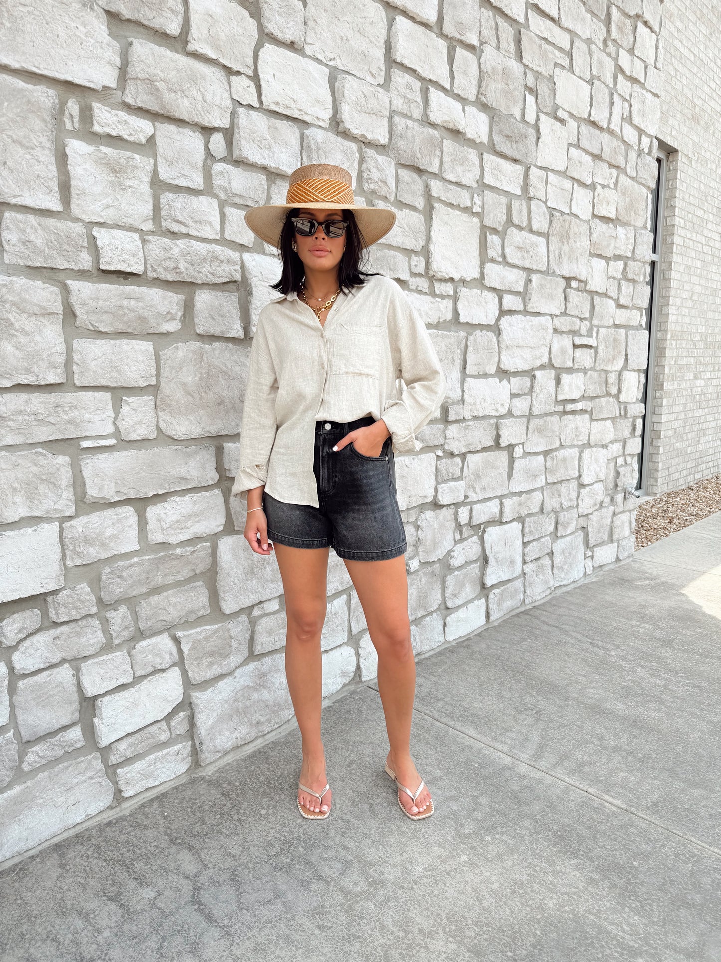 ALFIE BUTTON UP SHIRT