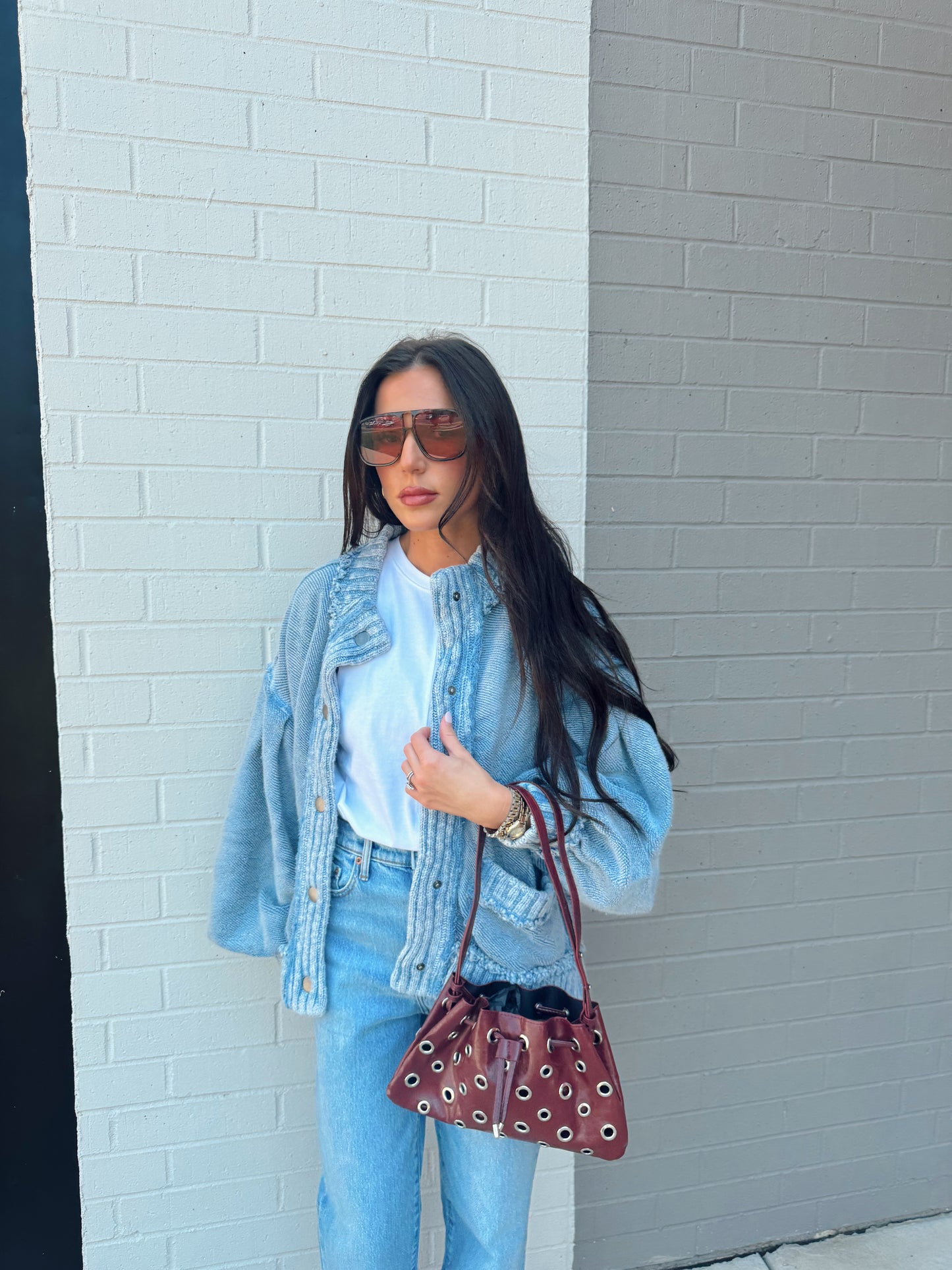 CUTE IN THIS CARDI