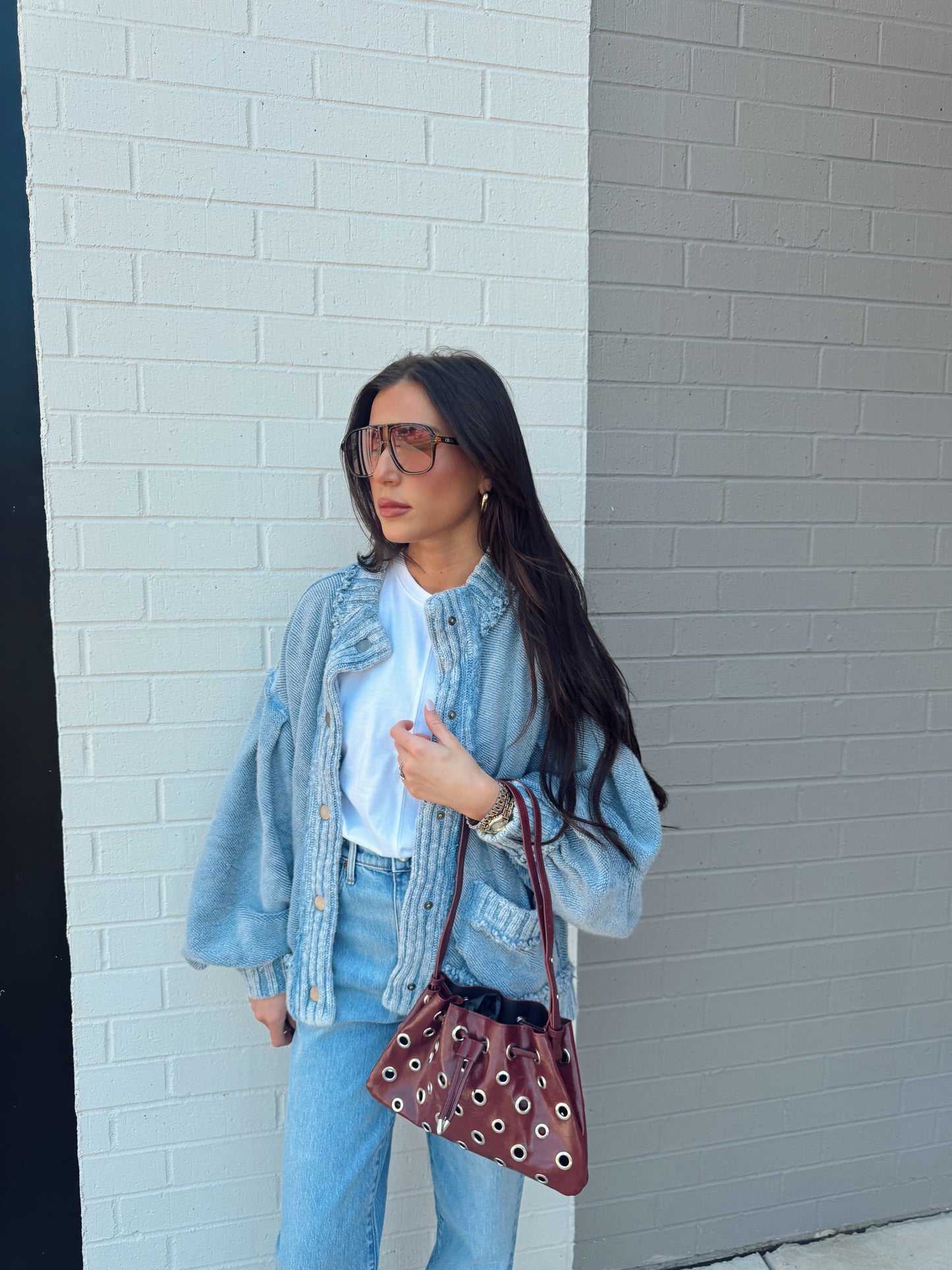 CUTE IN THIS CARDI