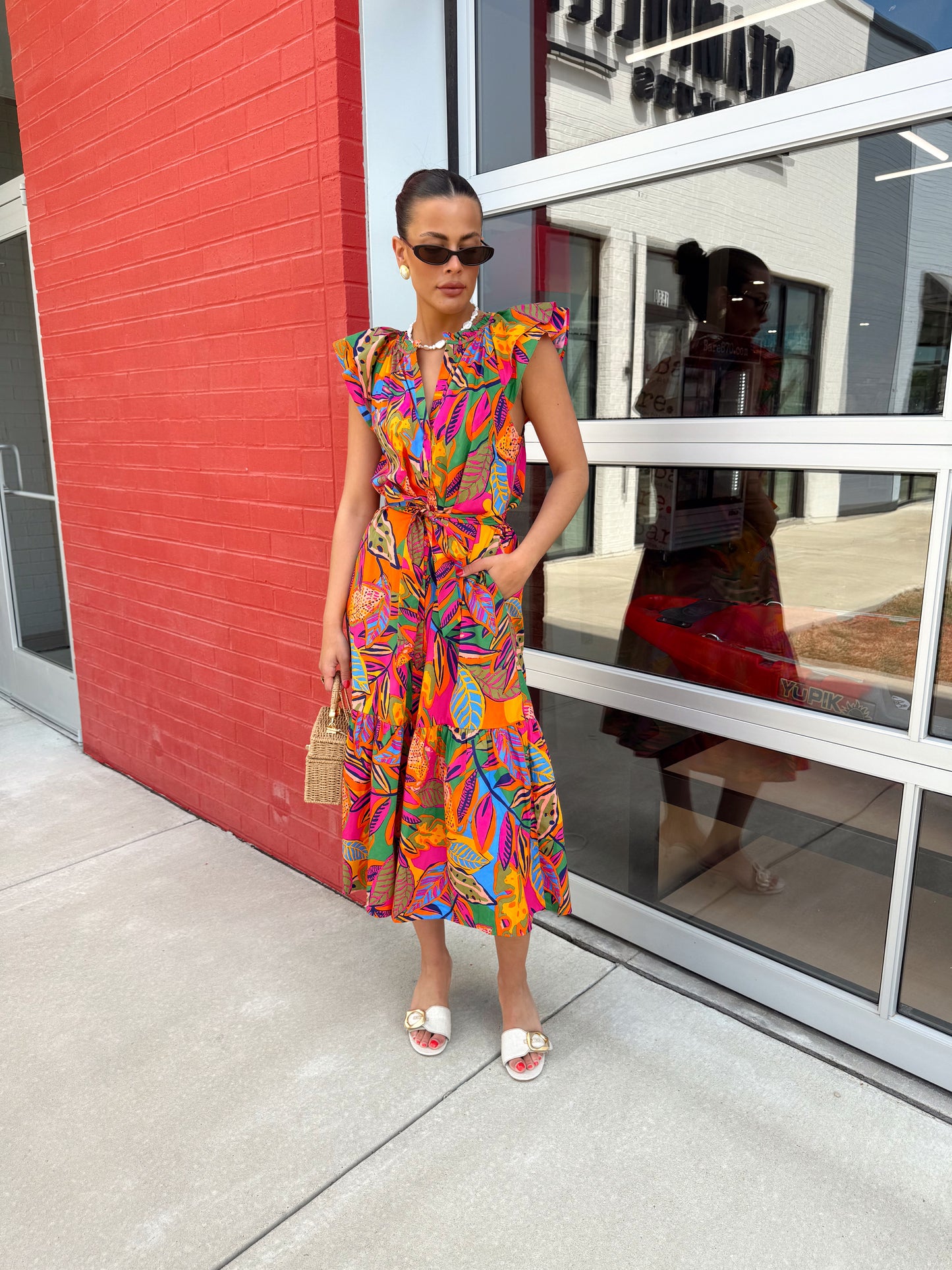 MILANA BUTTON MIDI