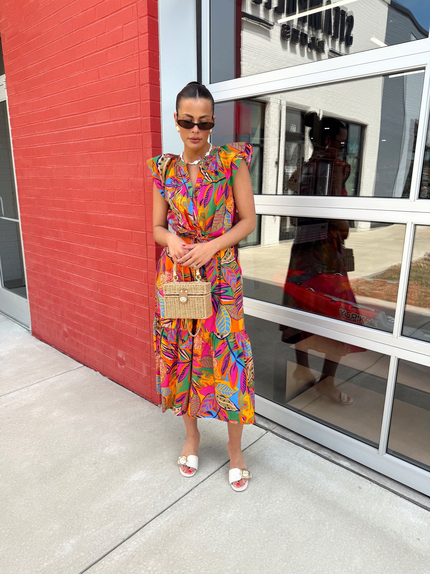 MILANA BUTTON MIDI
