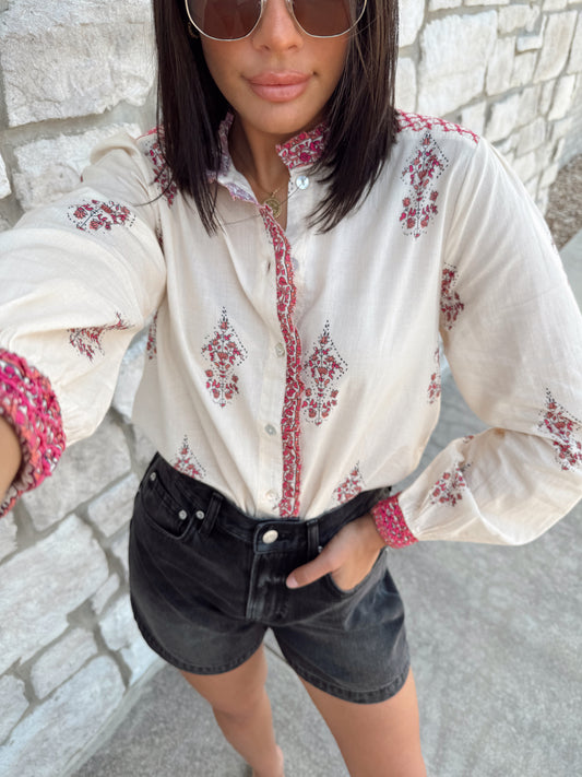 QUINCY TOP