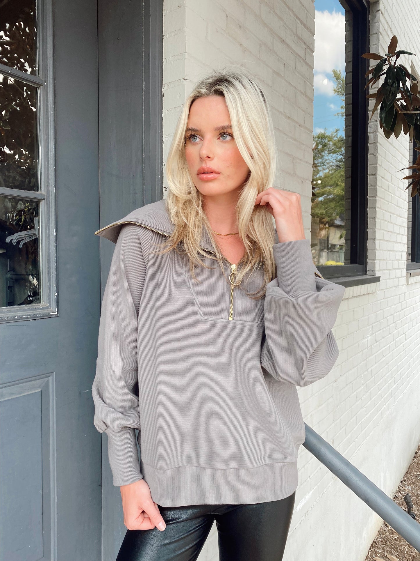 VINE HALF ZIP