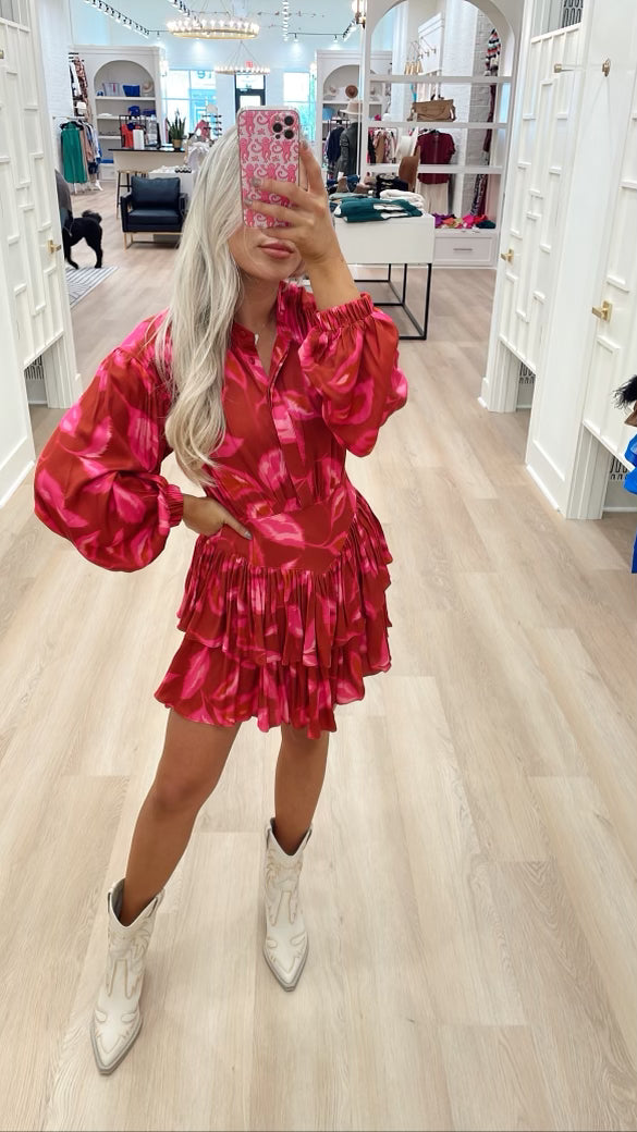 KELSEY MINI DRESS