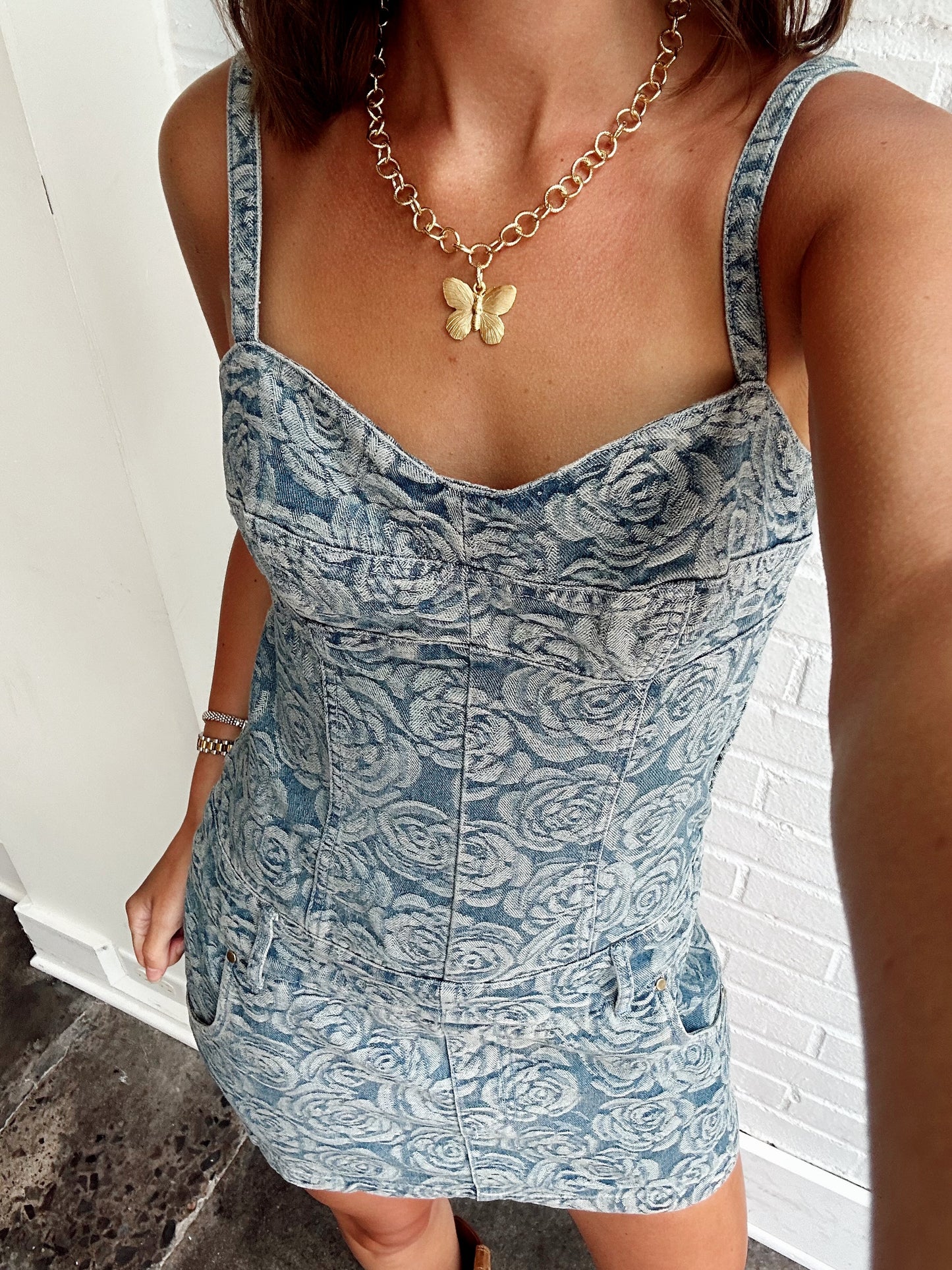 LUPITA SKORT ROMPER