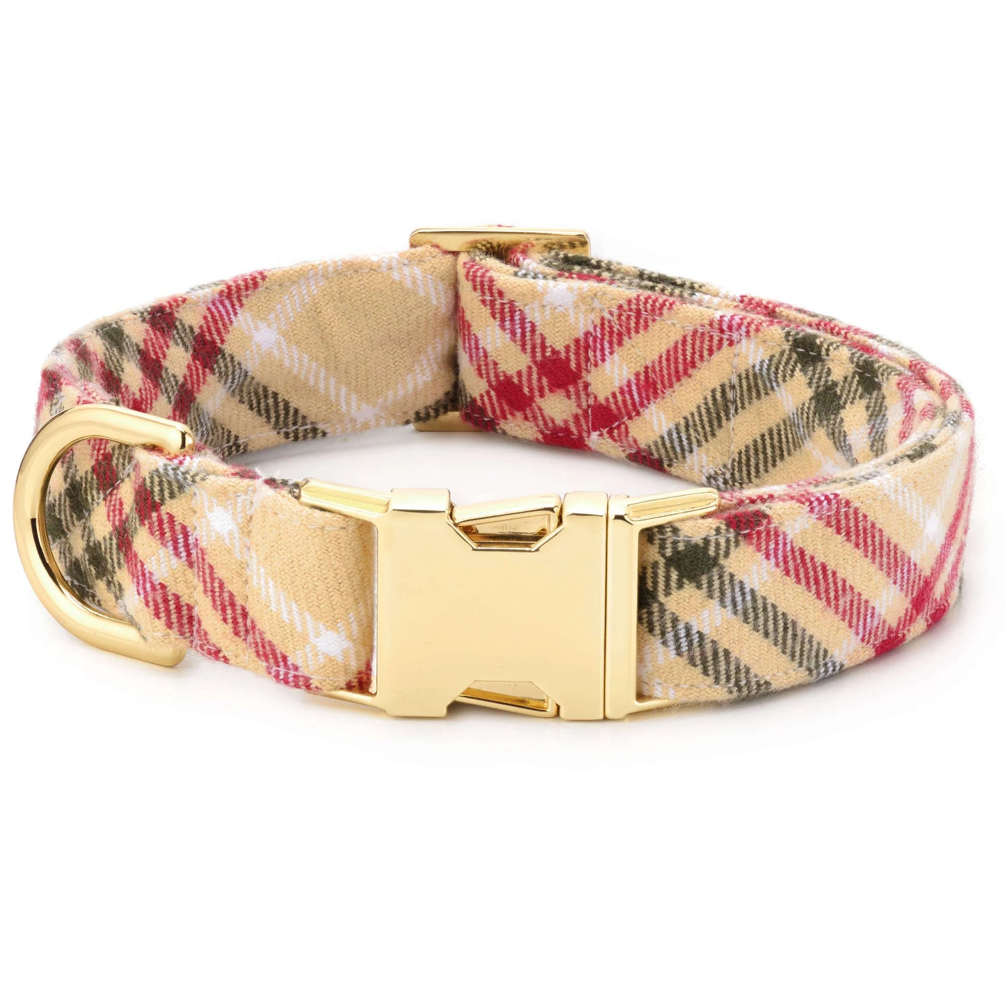 EGGNOG PLAID COLLAR