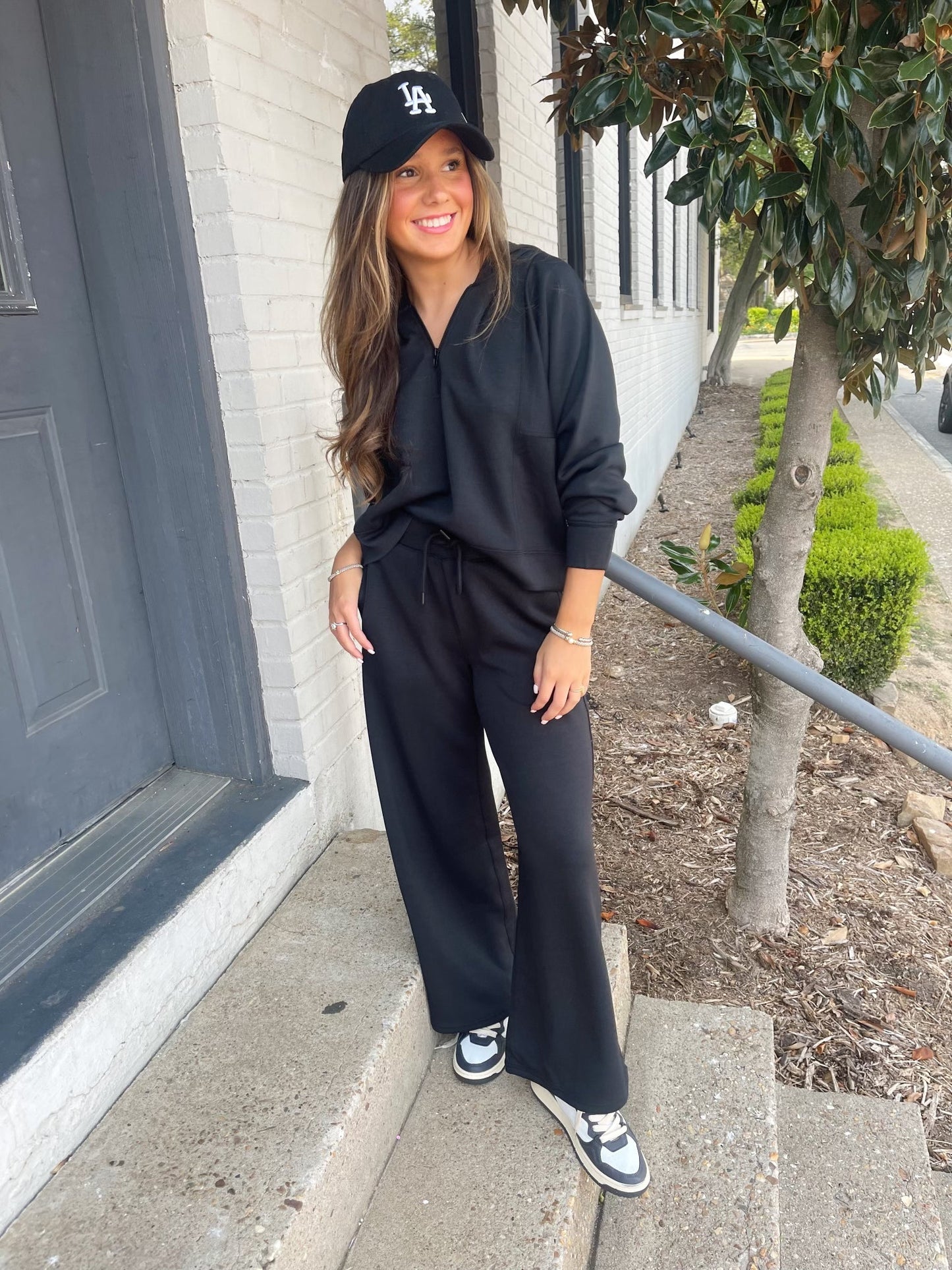 FLEECE HALF ZIP PULLOVER