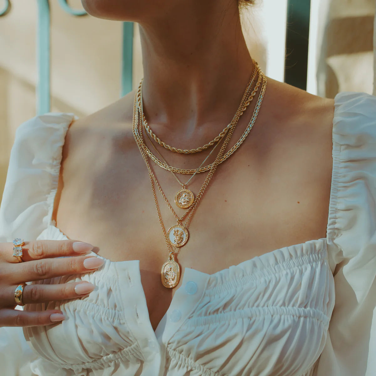 SAINT ANTHONY NECKLACE