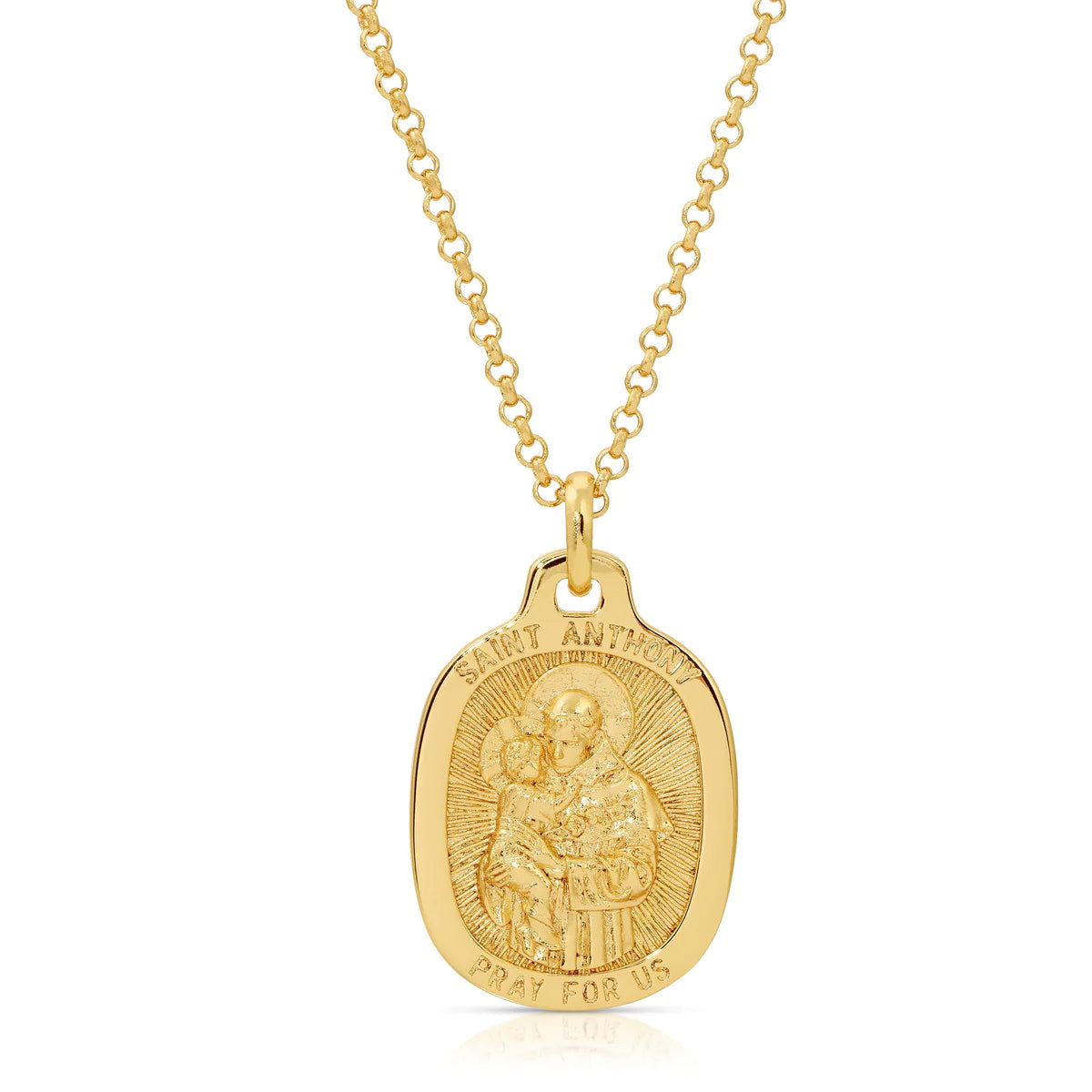 SAINT ANTHONY NECKLACE