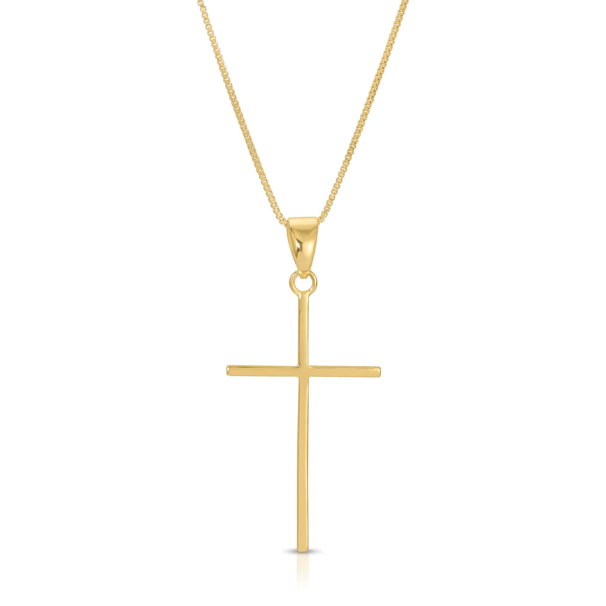 VIGIL CROSS NECKLACE