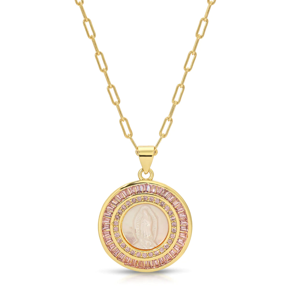 MOTHER MARY NECKLACE