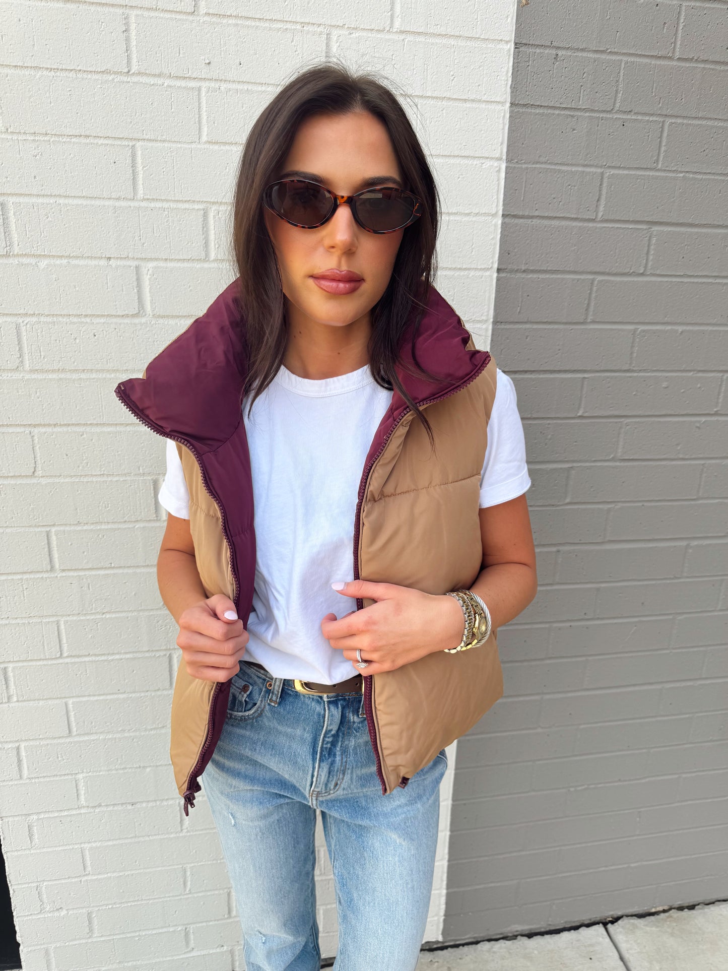 KANSAS REVERSIBLE PUFFER