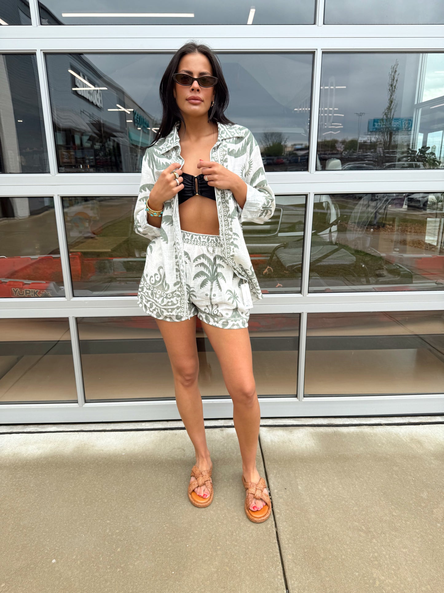 TULUM BUTTON UP