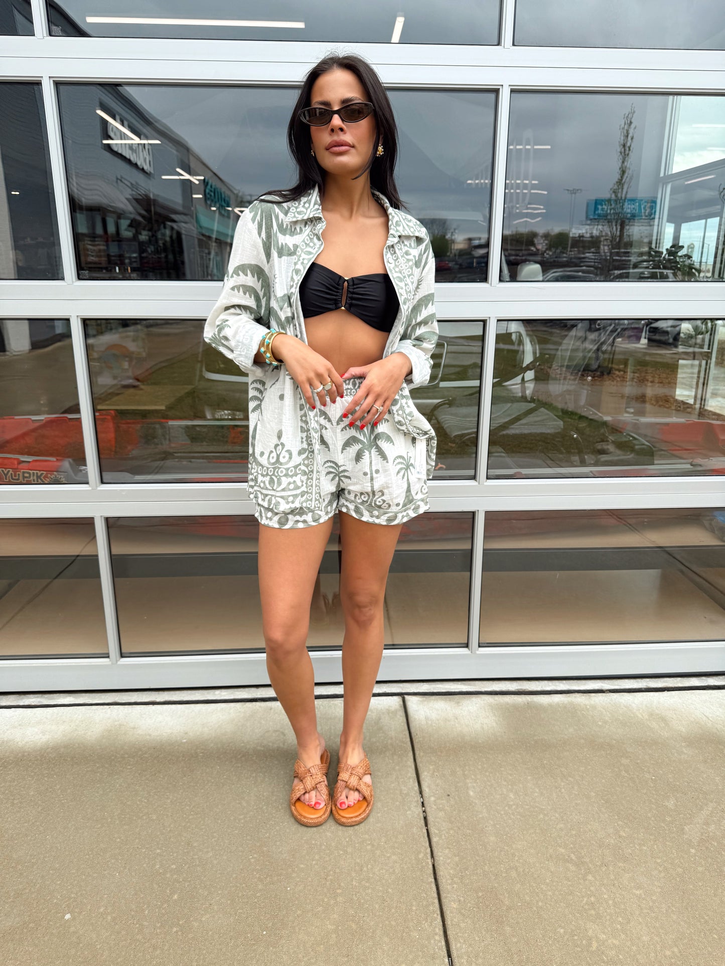 TULUM BUTTON UP