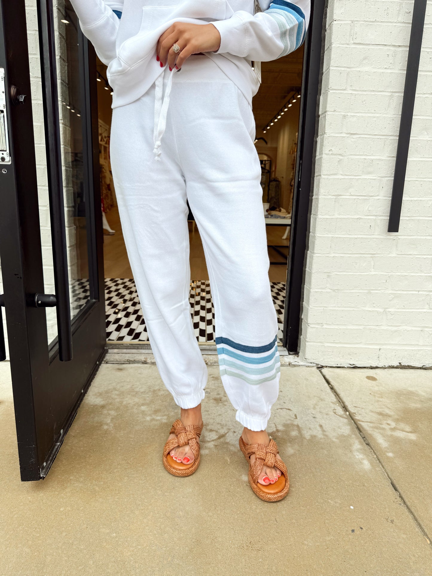 STRIPE JOGGER