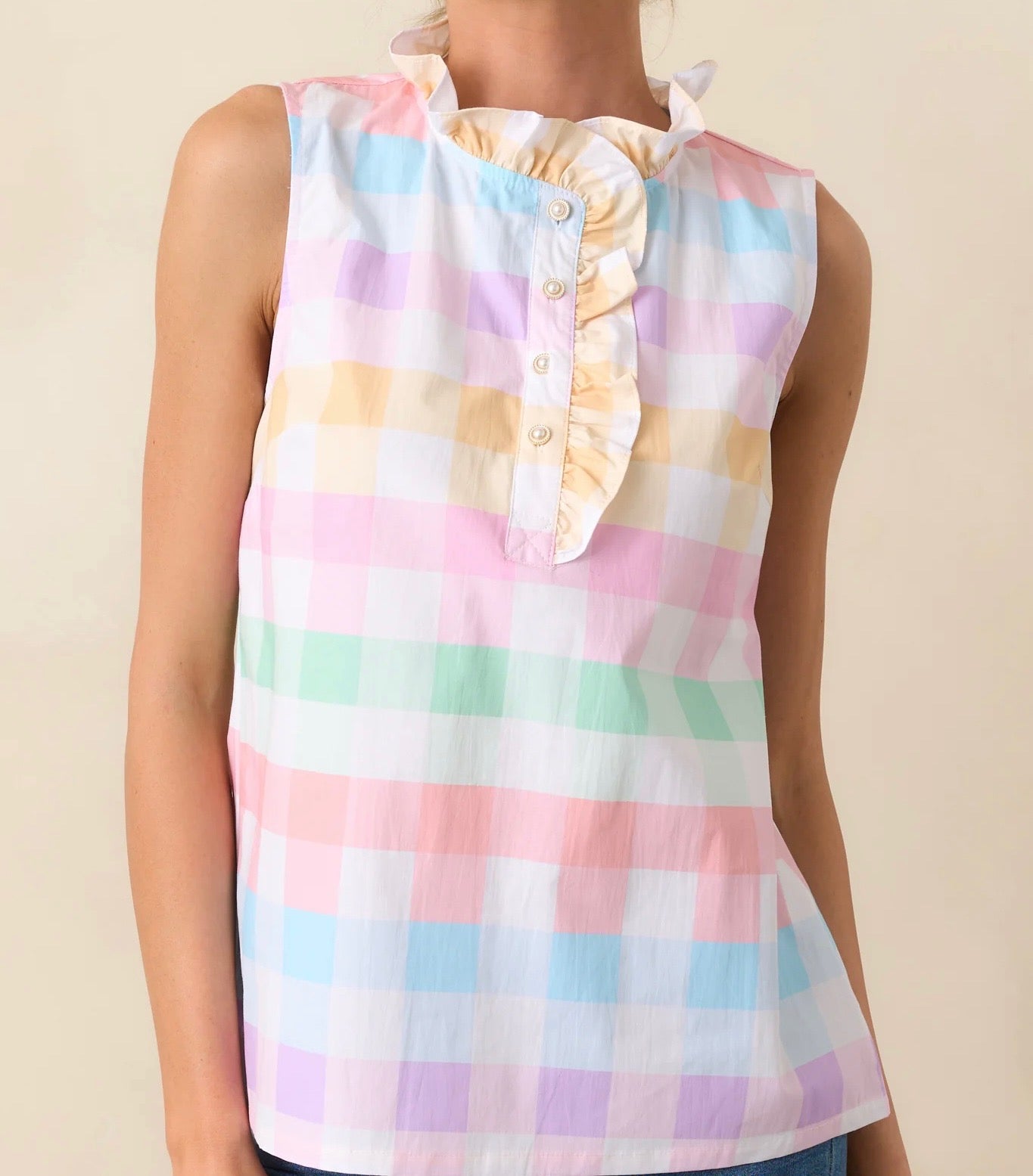 TENNYSON SLEEVELESS TOP