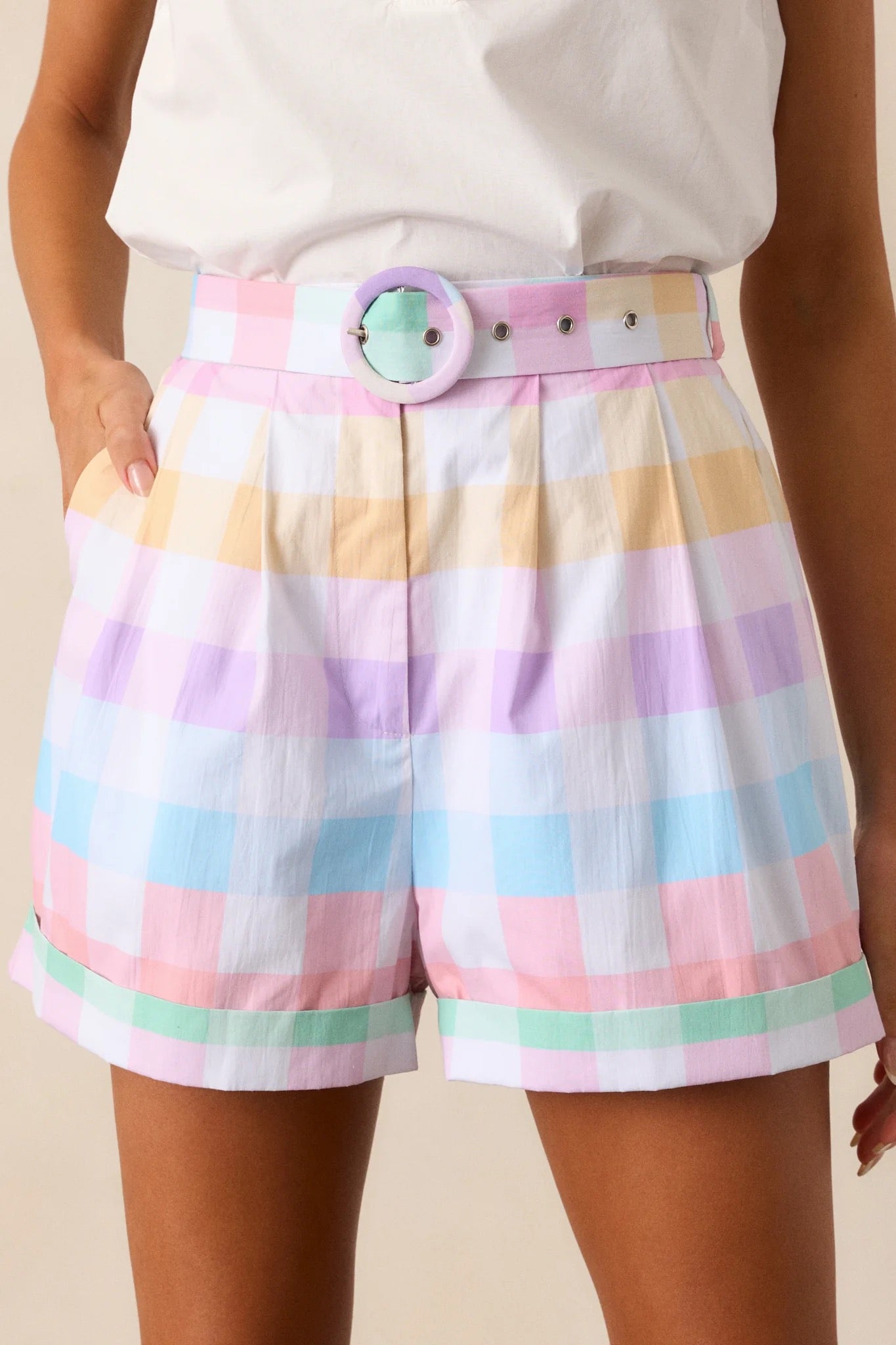 ALSTON CUFFED SHORTS