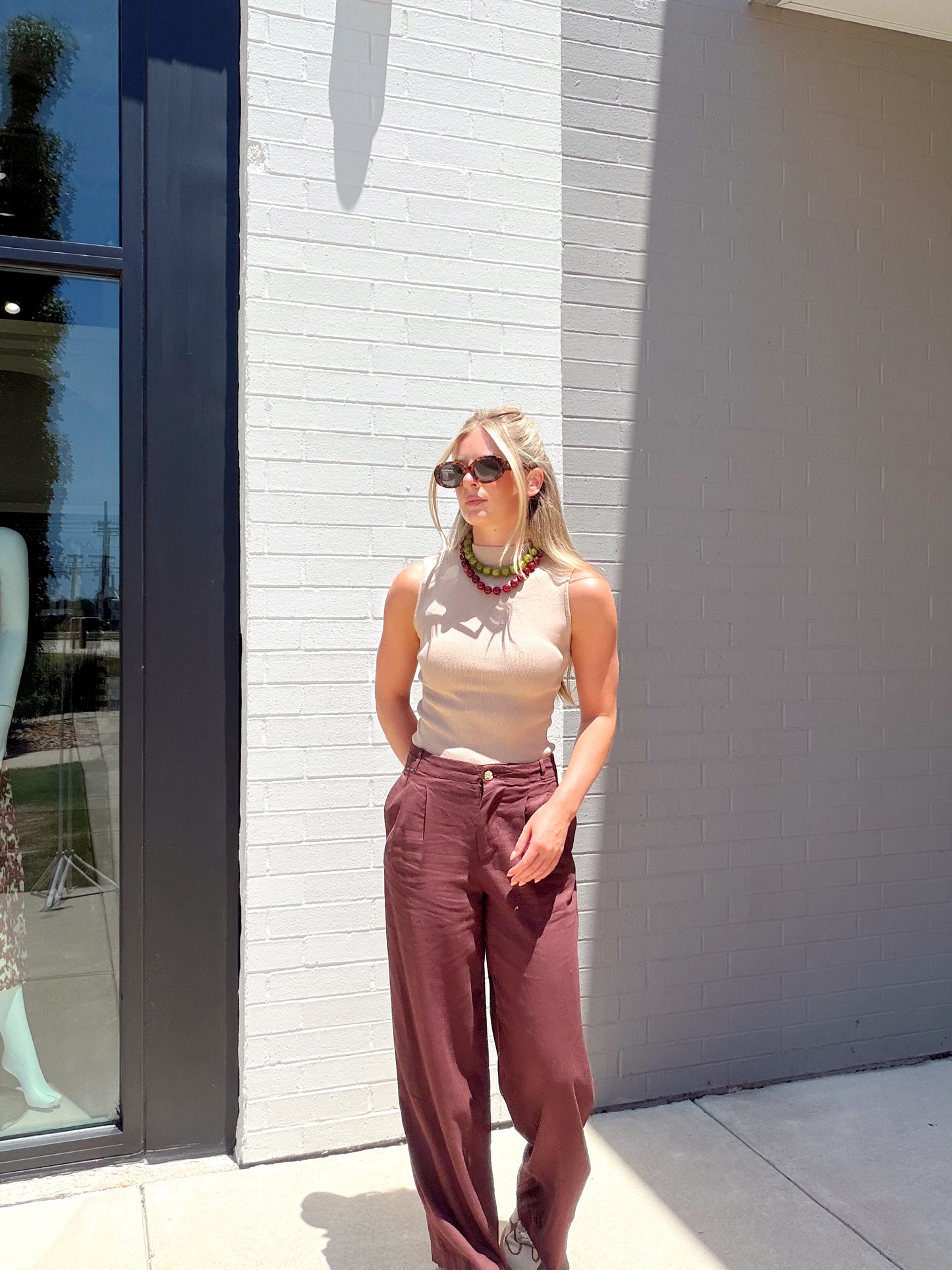 MAGNOLIA LINEN PANT