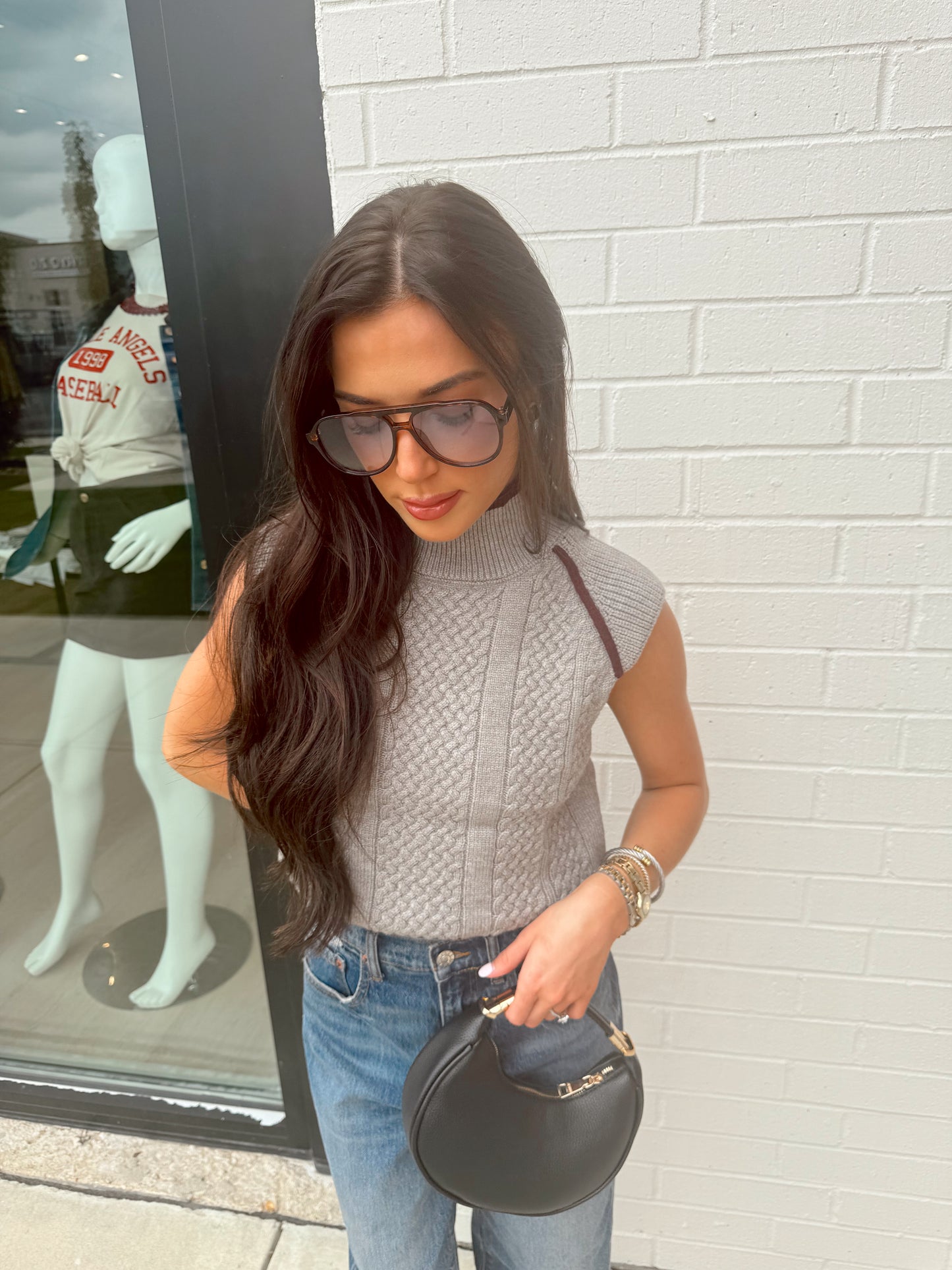 JOE TURTLE NECK VEST
