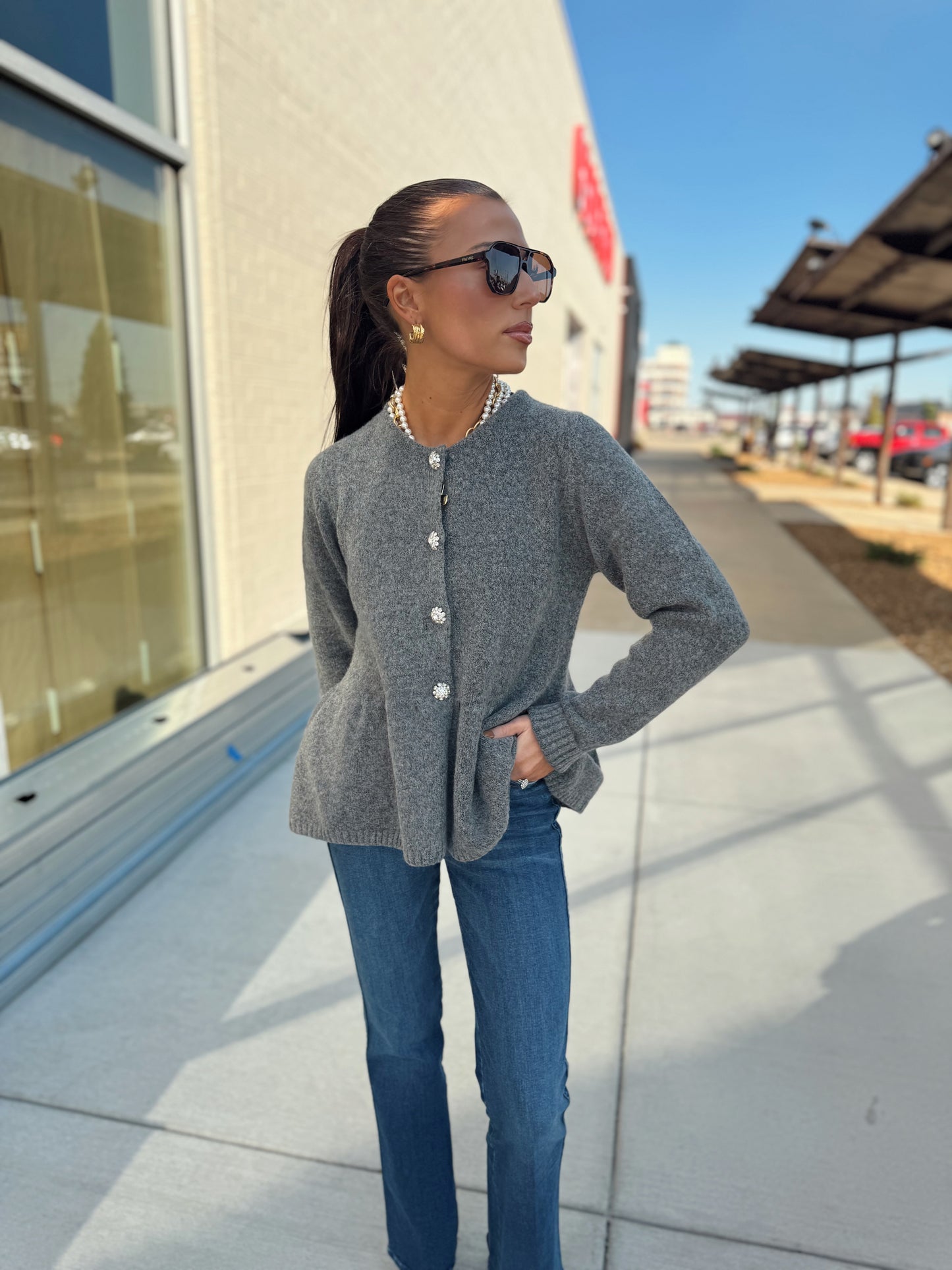 DAVIE SWEATER