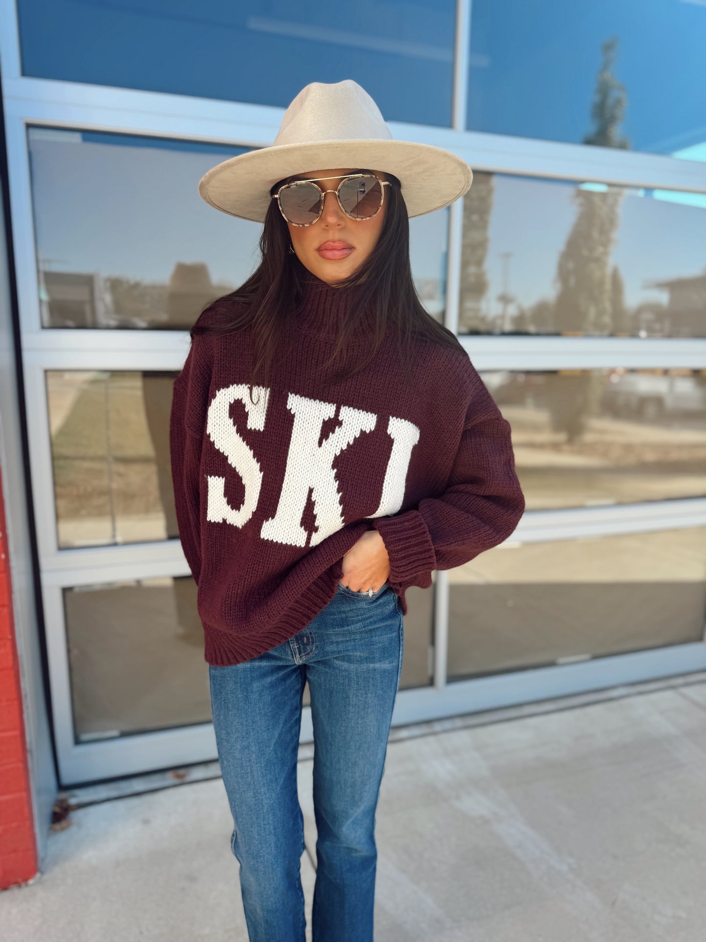 SKI SWEATER