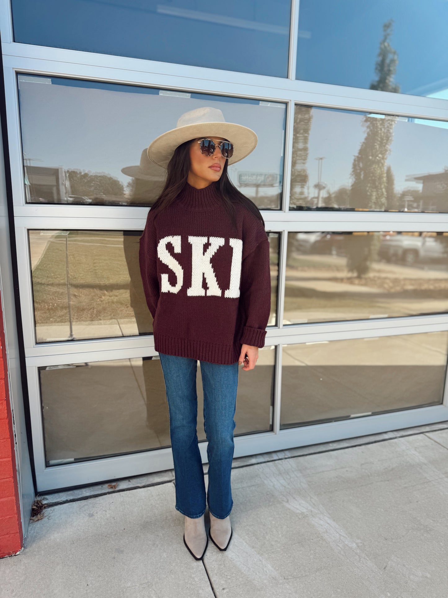 SKI SWEATER