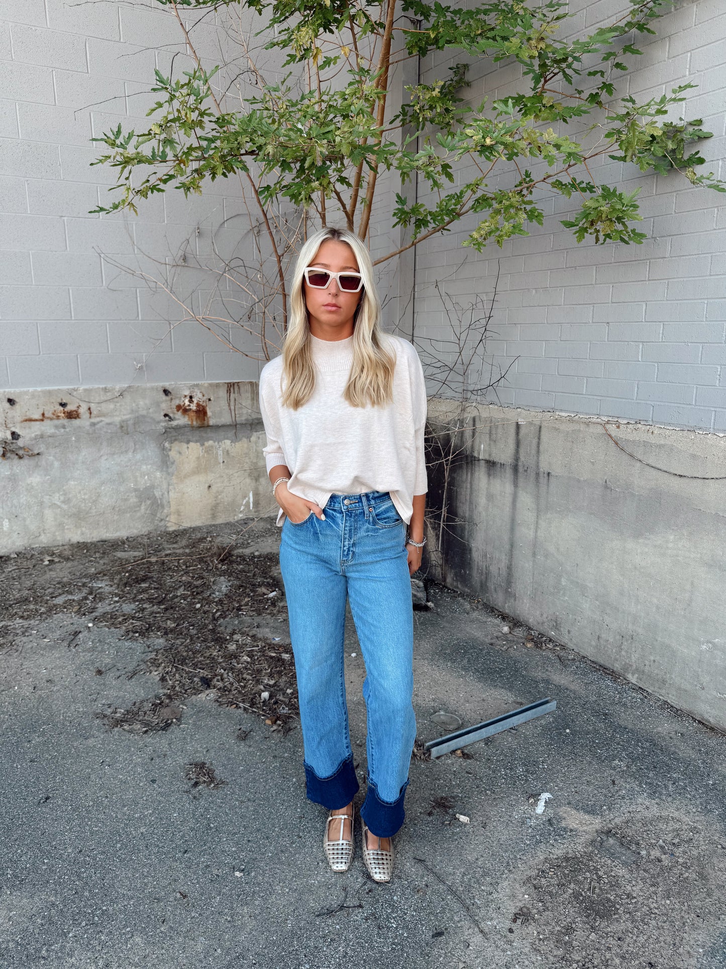 AJA SOLID TOP