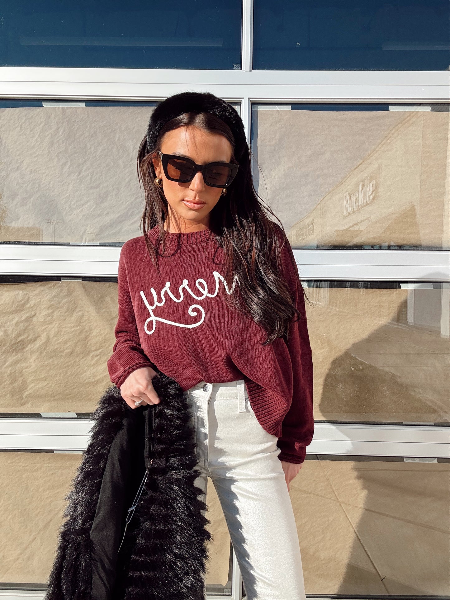 SIENNA MERRY SWEATER