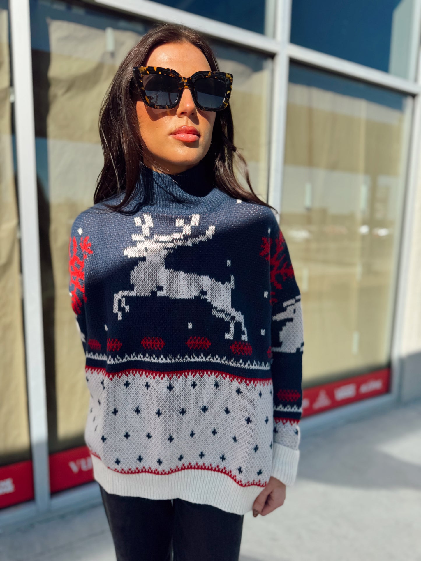 VINTAGE CHRISTMAS SWEATER