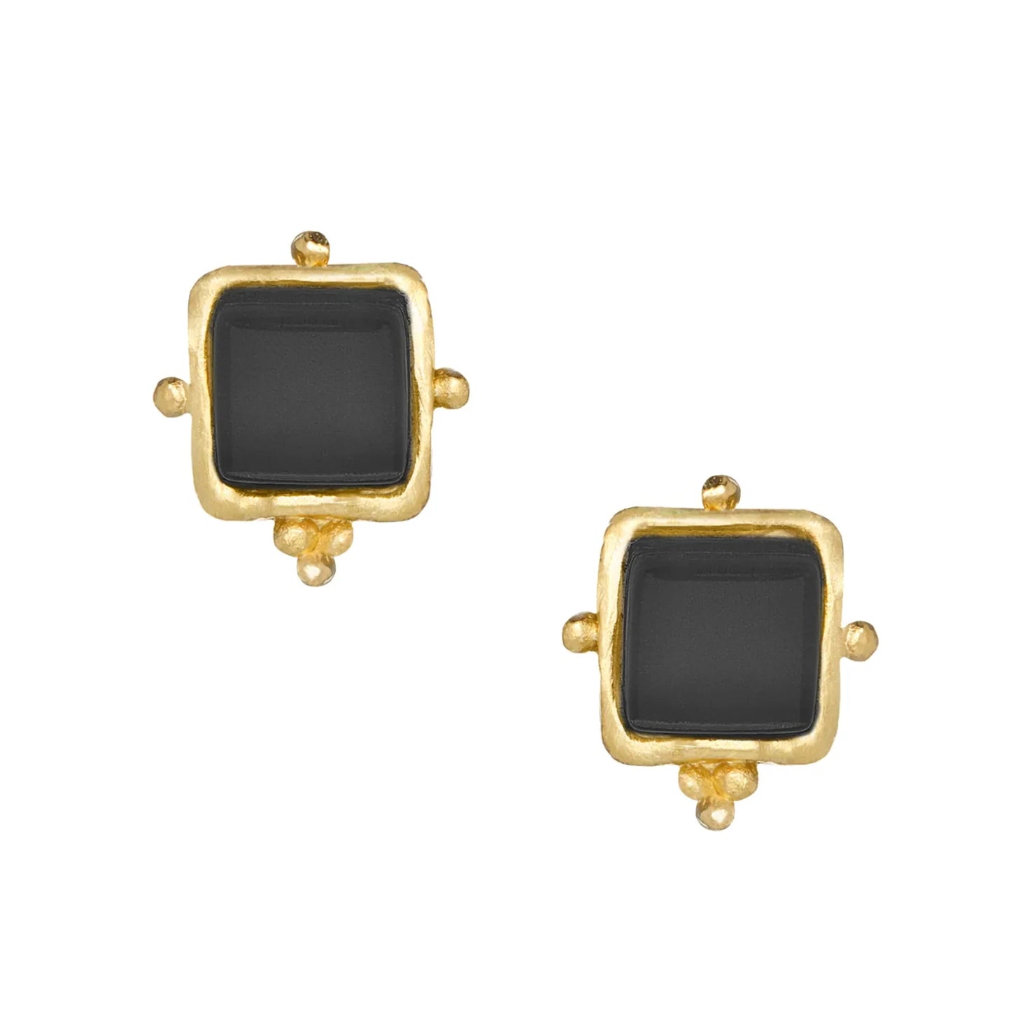 CHARLOTTE STUDS-BLACK