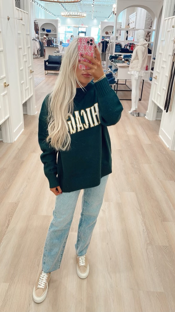 CHICAGO CREWNECK SWEATER