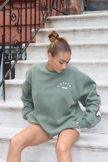 EMPATHY CREWNECK
