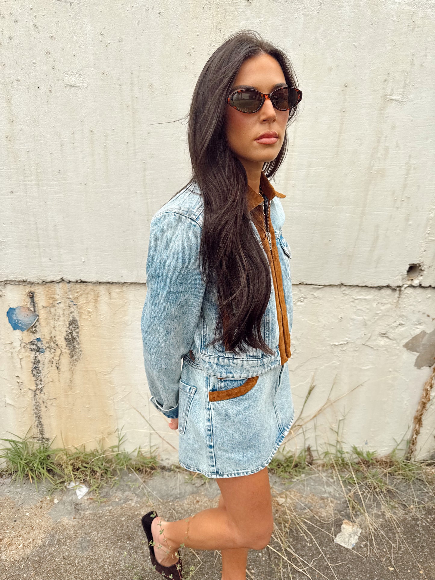 RODEO DRIVE DENIM JACKET
