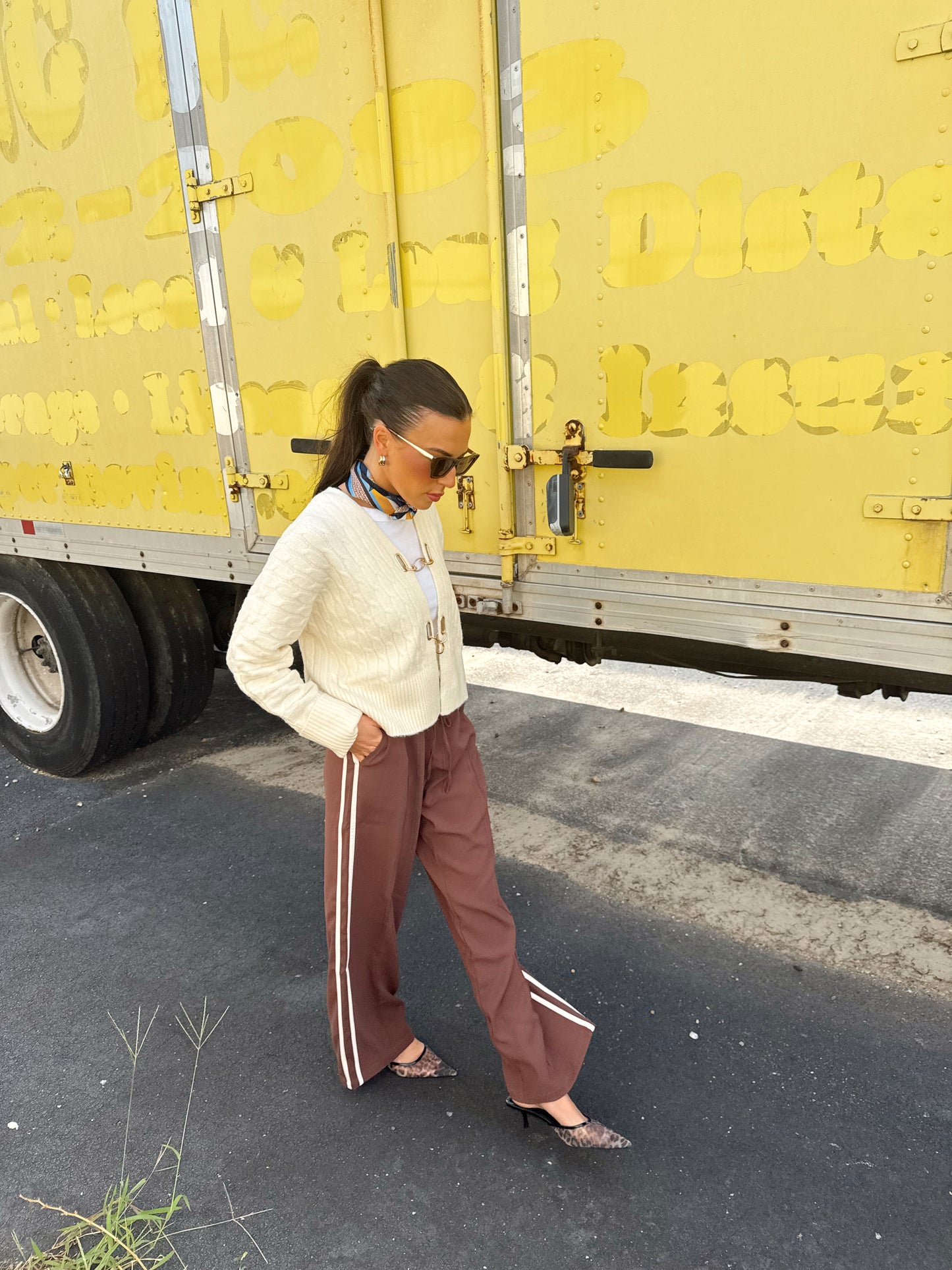 SAUNDER TRACK PANT