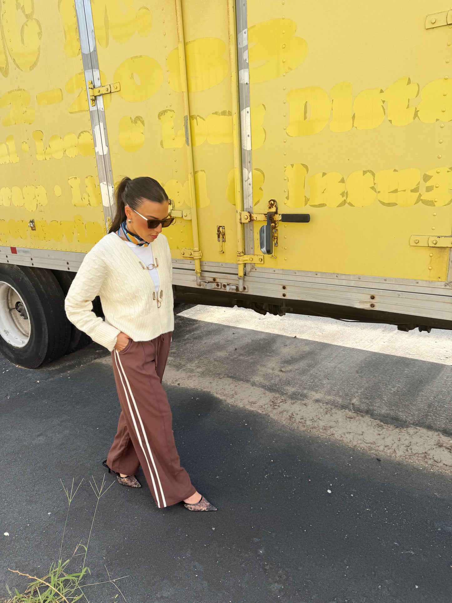 SAUNDER TRACK PANT