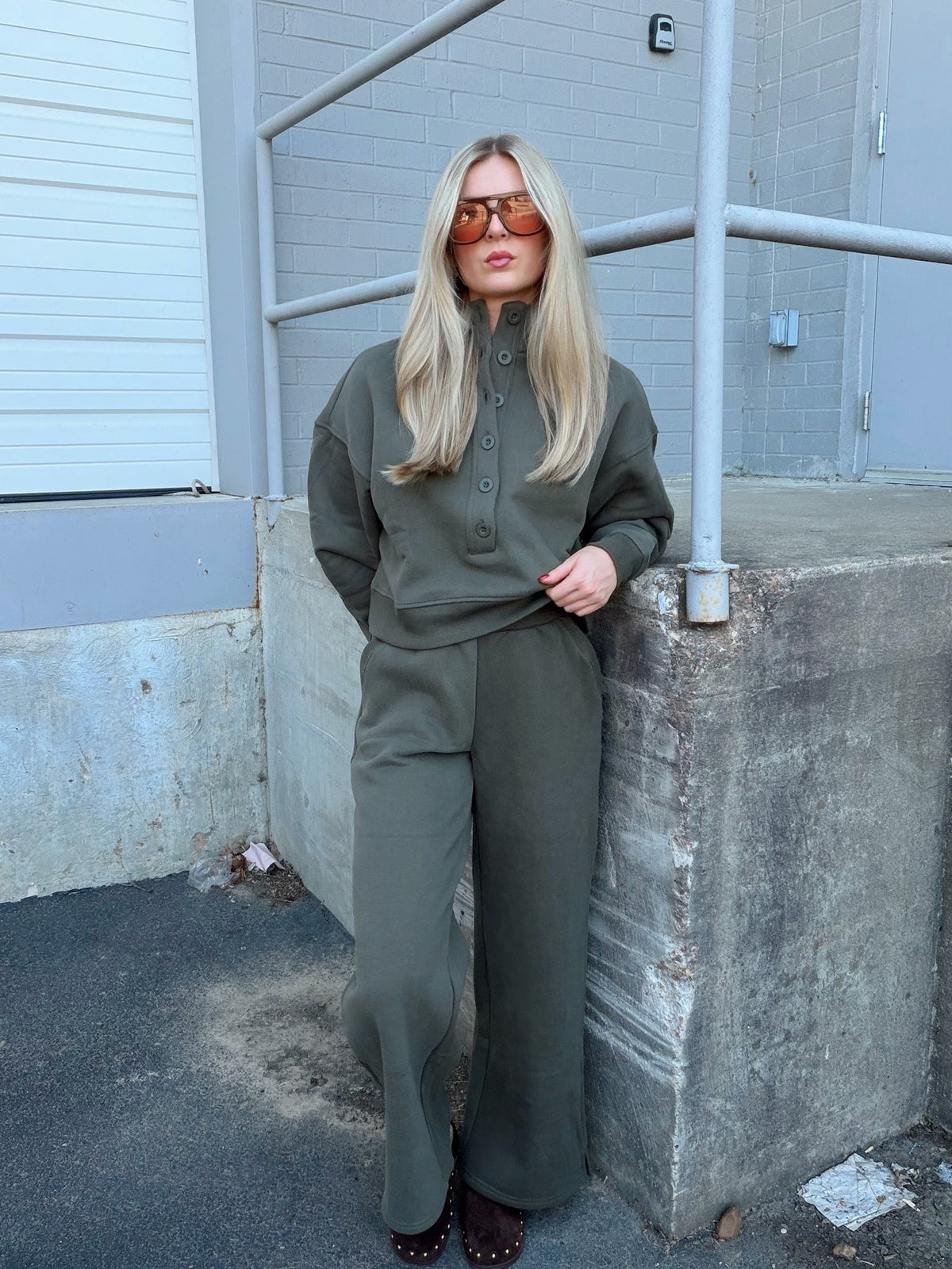 MALTA FLEECE PULLLOVER