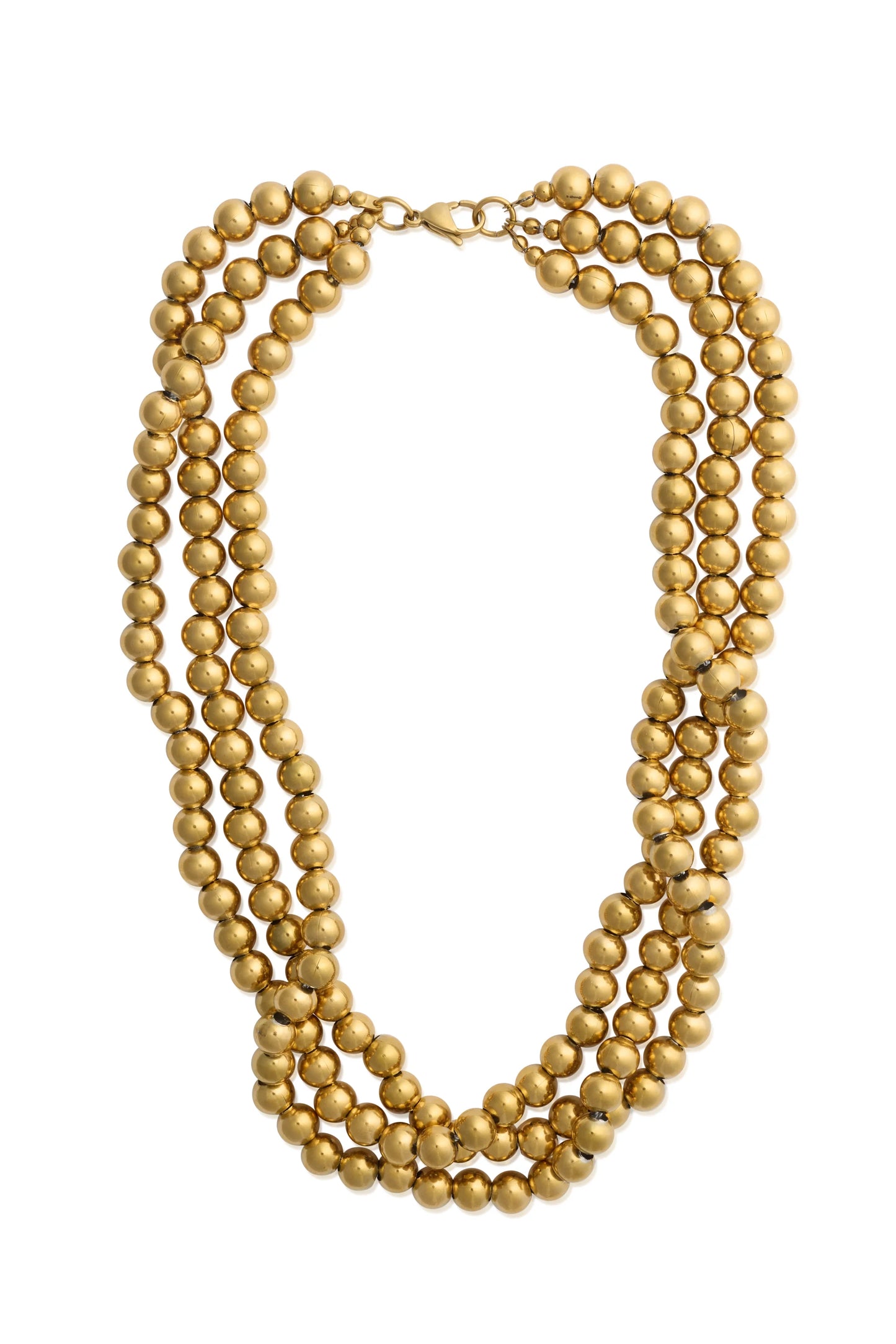 MORGAN SMALL BEADED NECKLACE