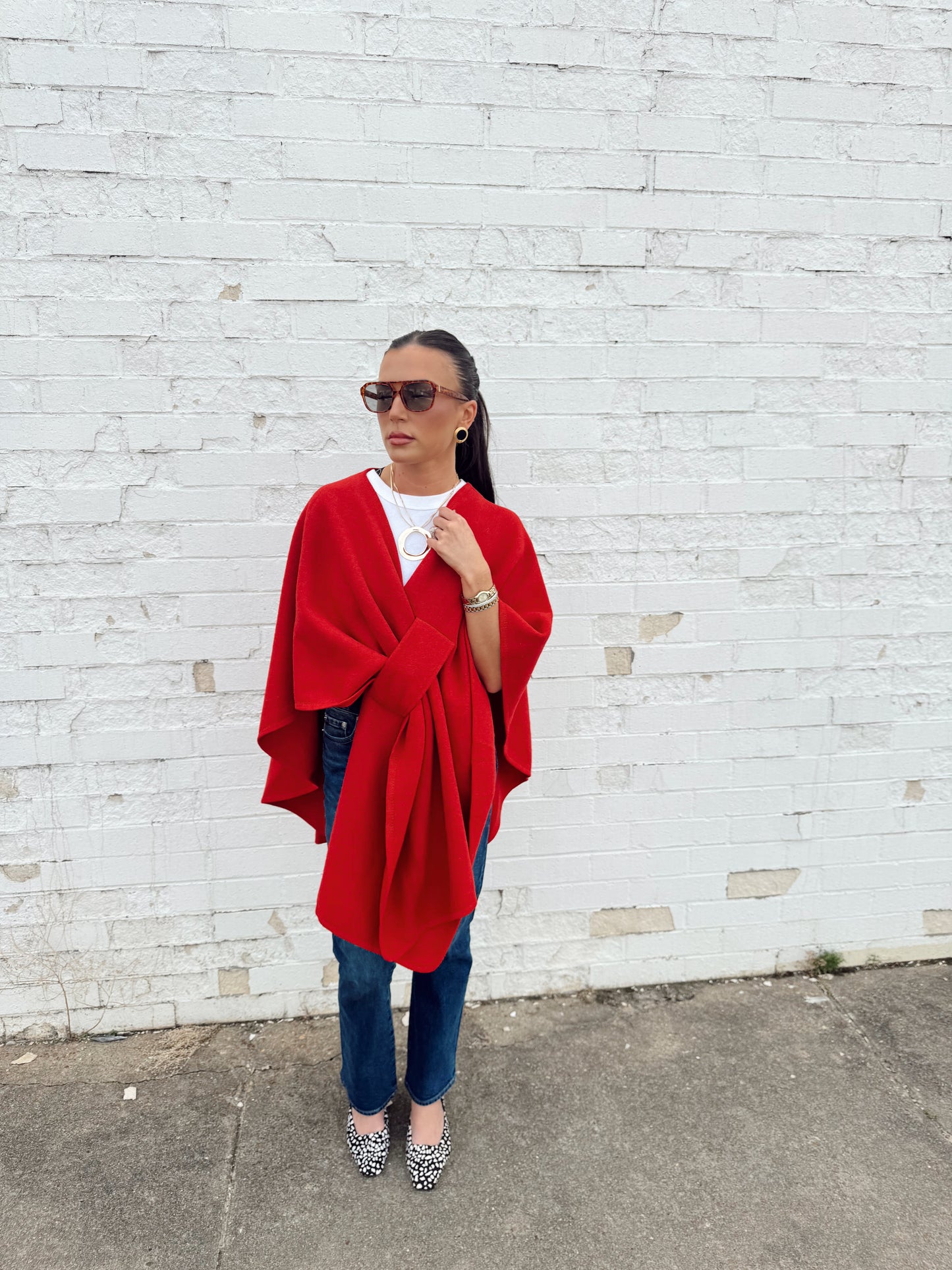 KNIT WRAP