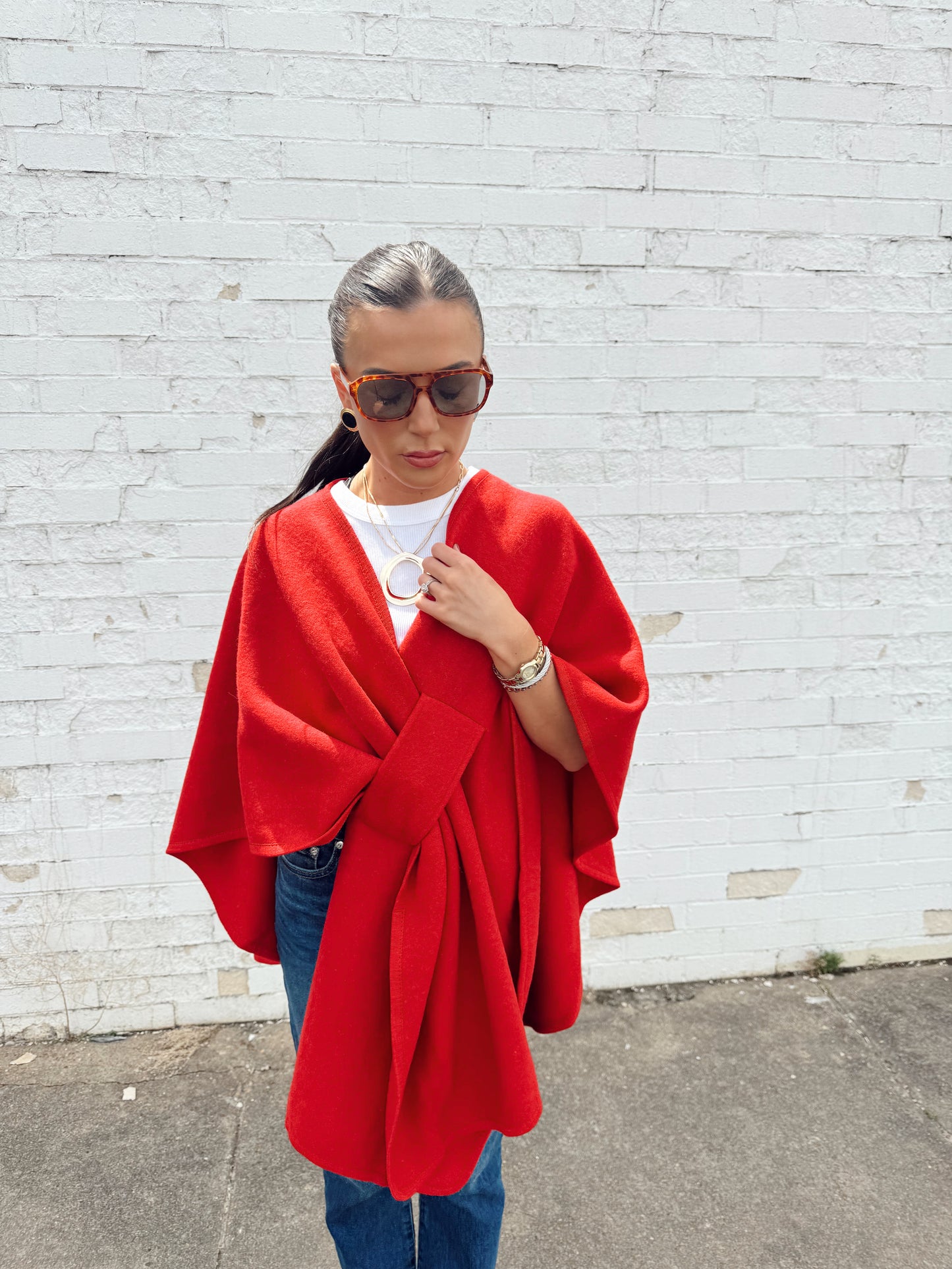 KNIT WRAP