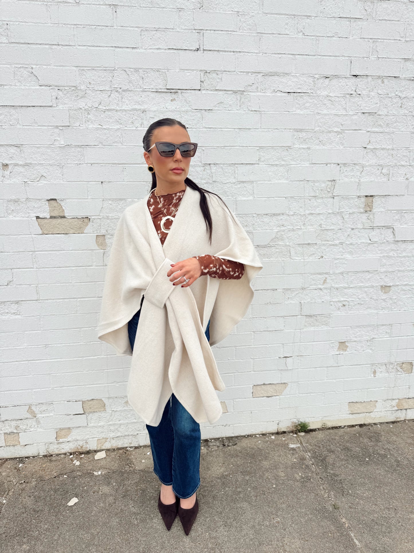 KNIT WRAP